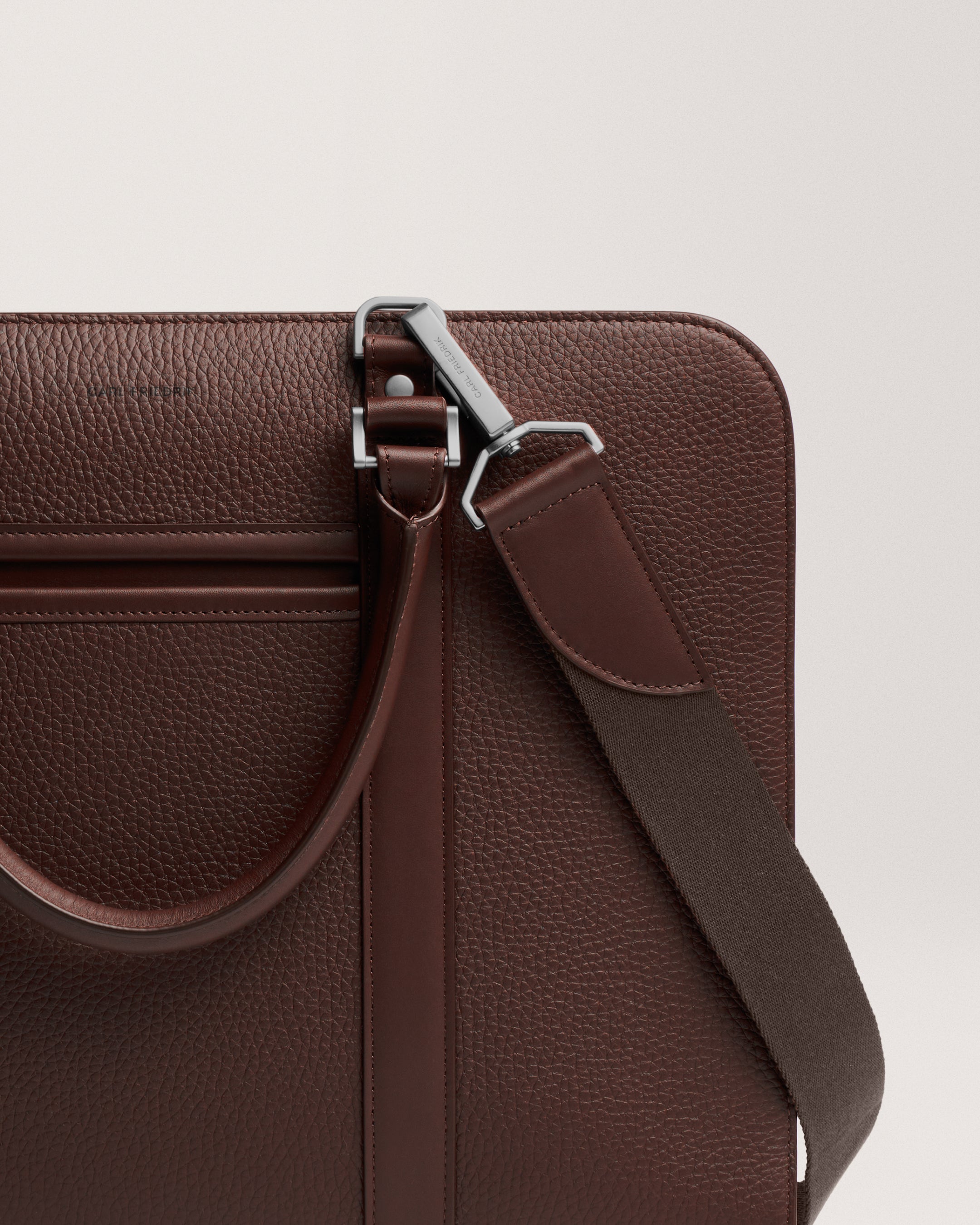 Palissy Briefcase chocolate