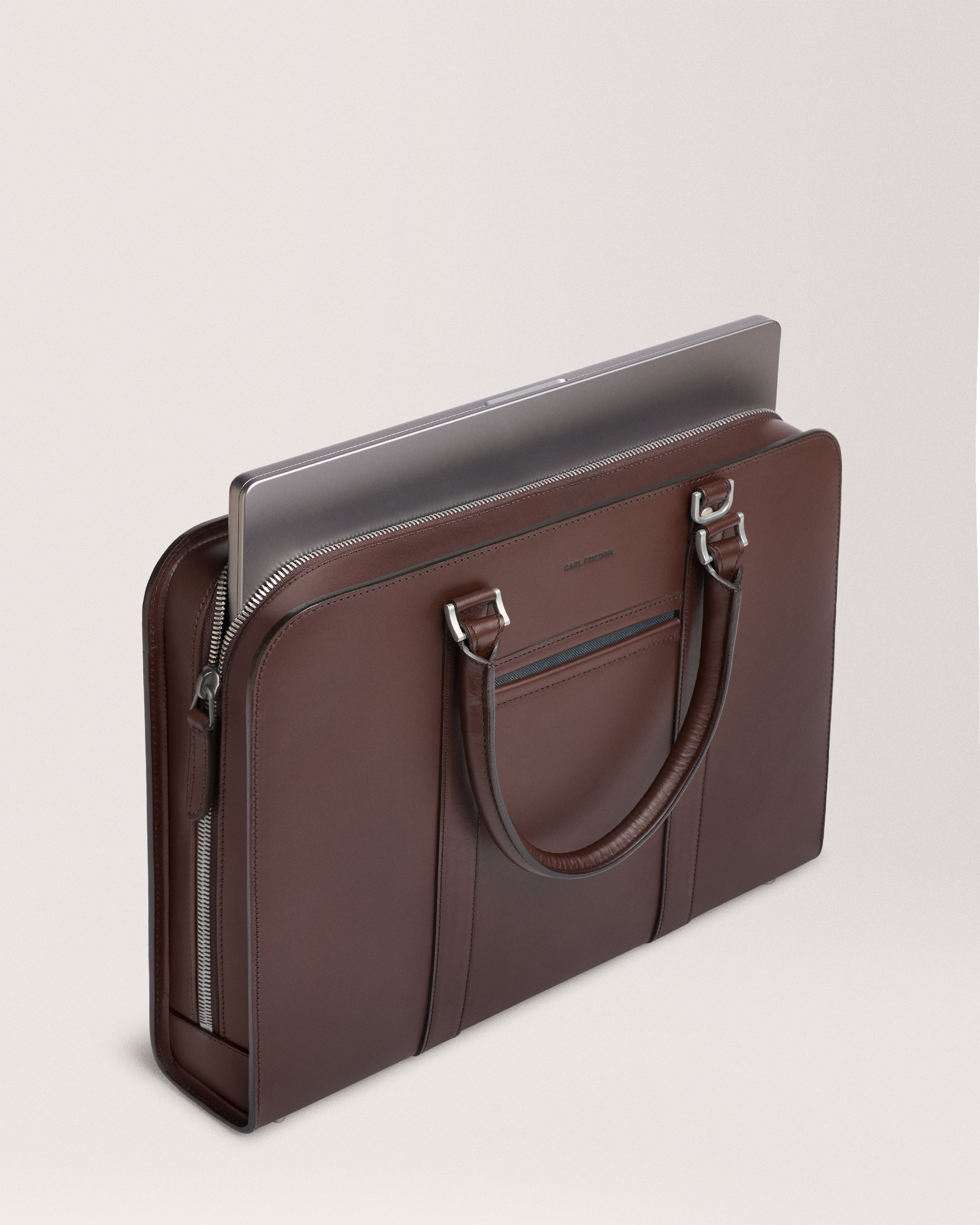 Palissy Briefcase - Return chocolate