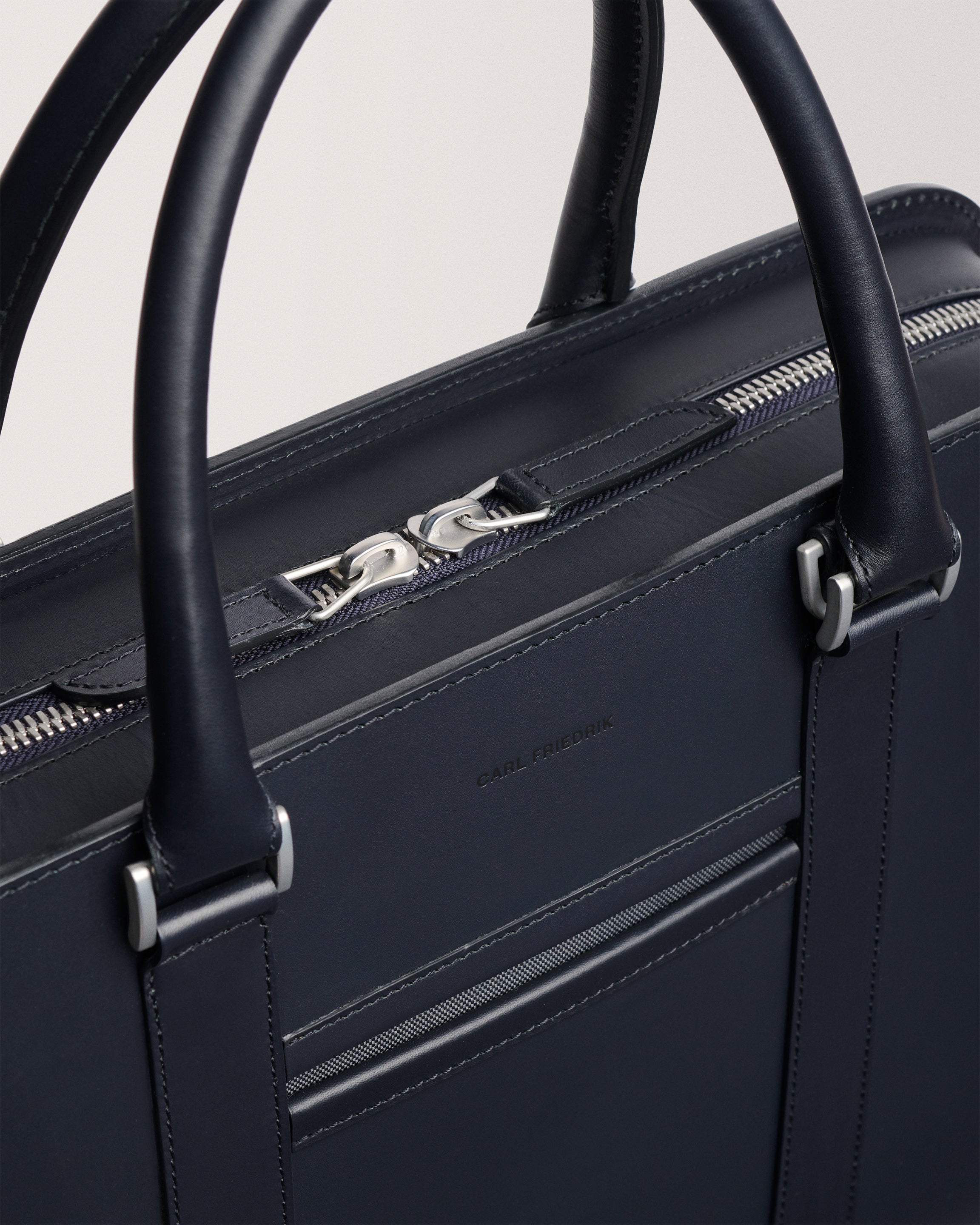 Palissy Briefcase - Return navy