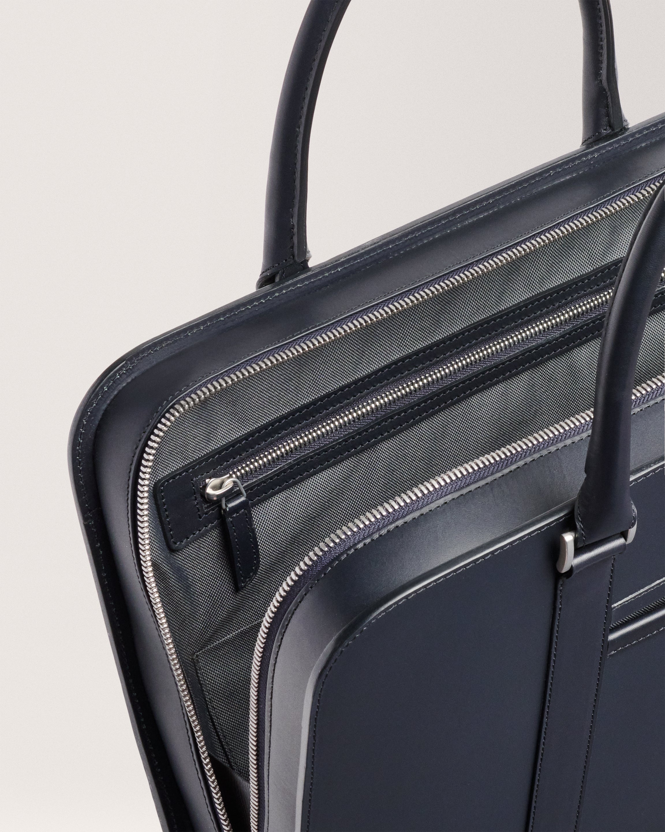 Palissy Briefcase - Return navy
