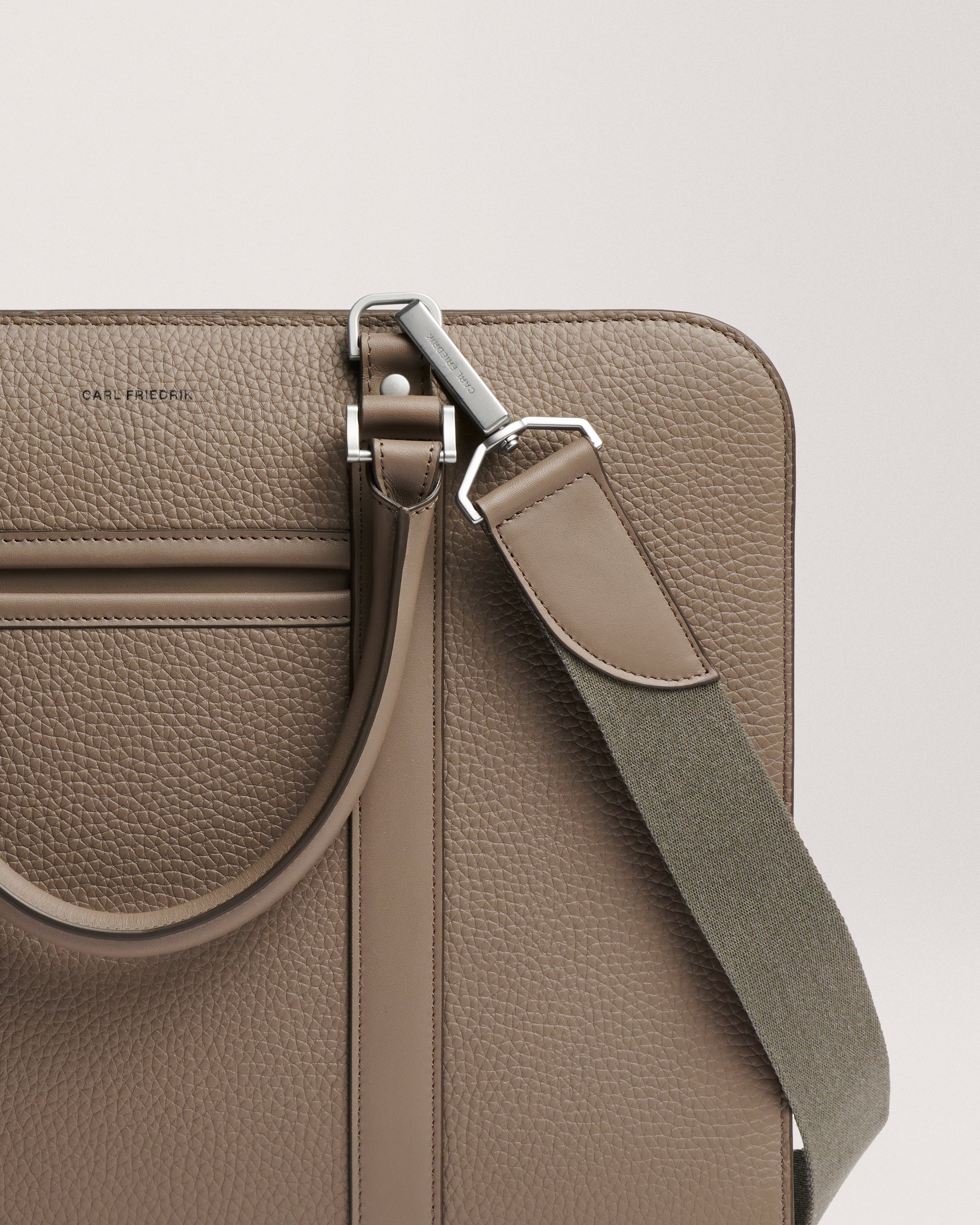 Palissy Briefcase taupe