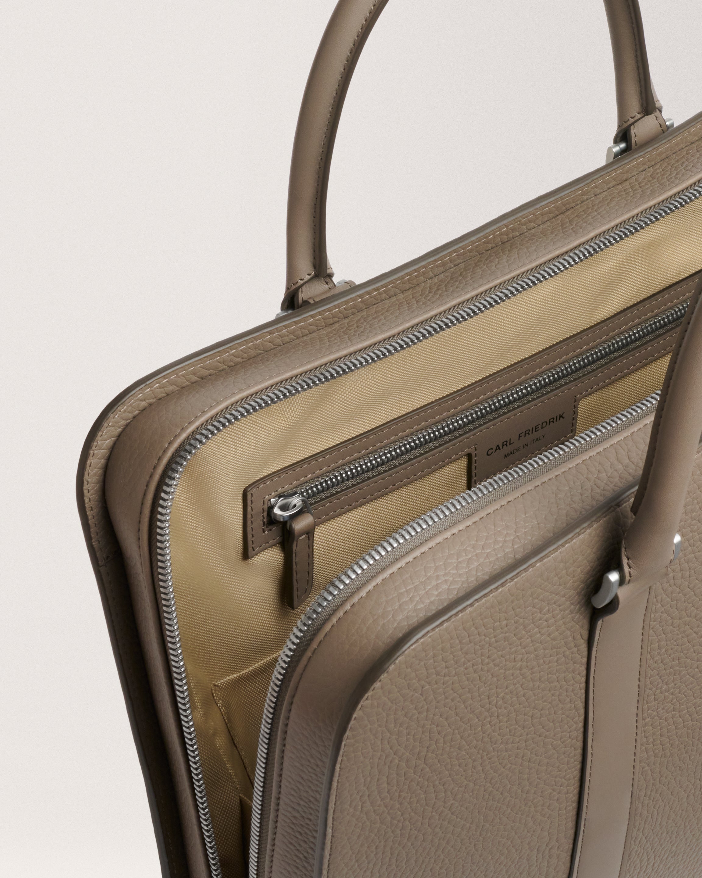 Palissy Briefcase taupe