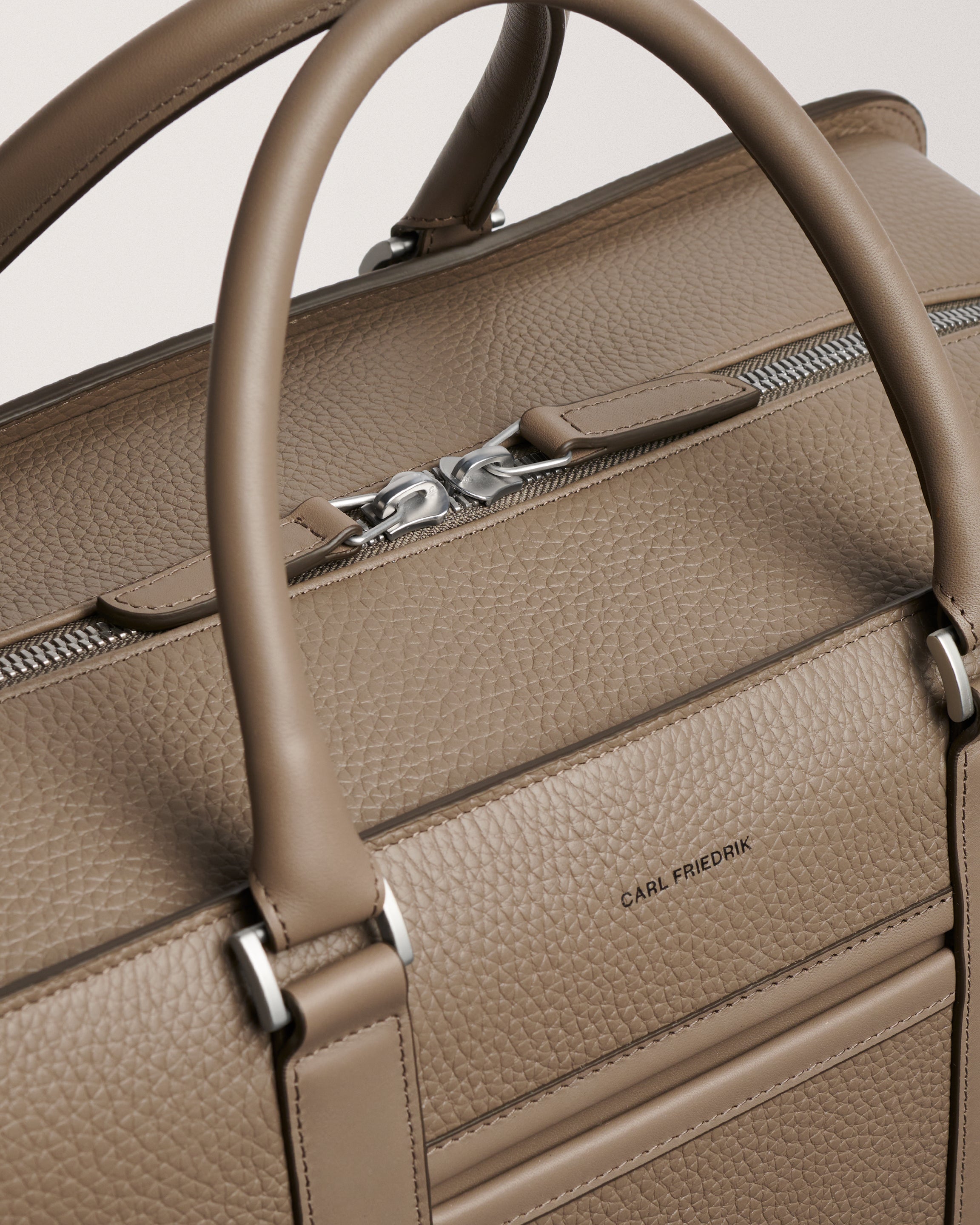 Palissy Weekend - Grained - Return taupe