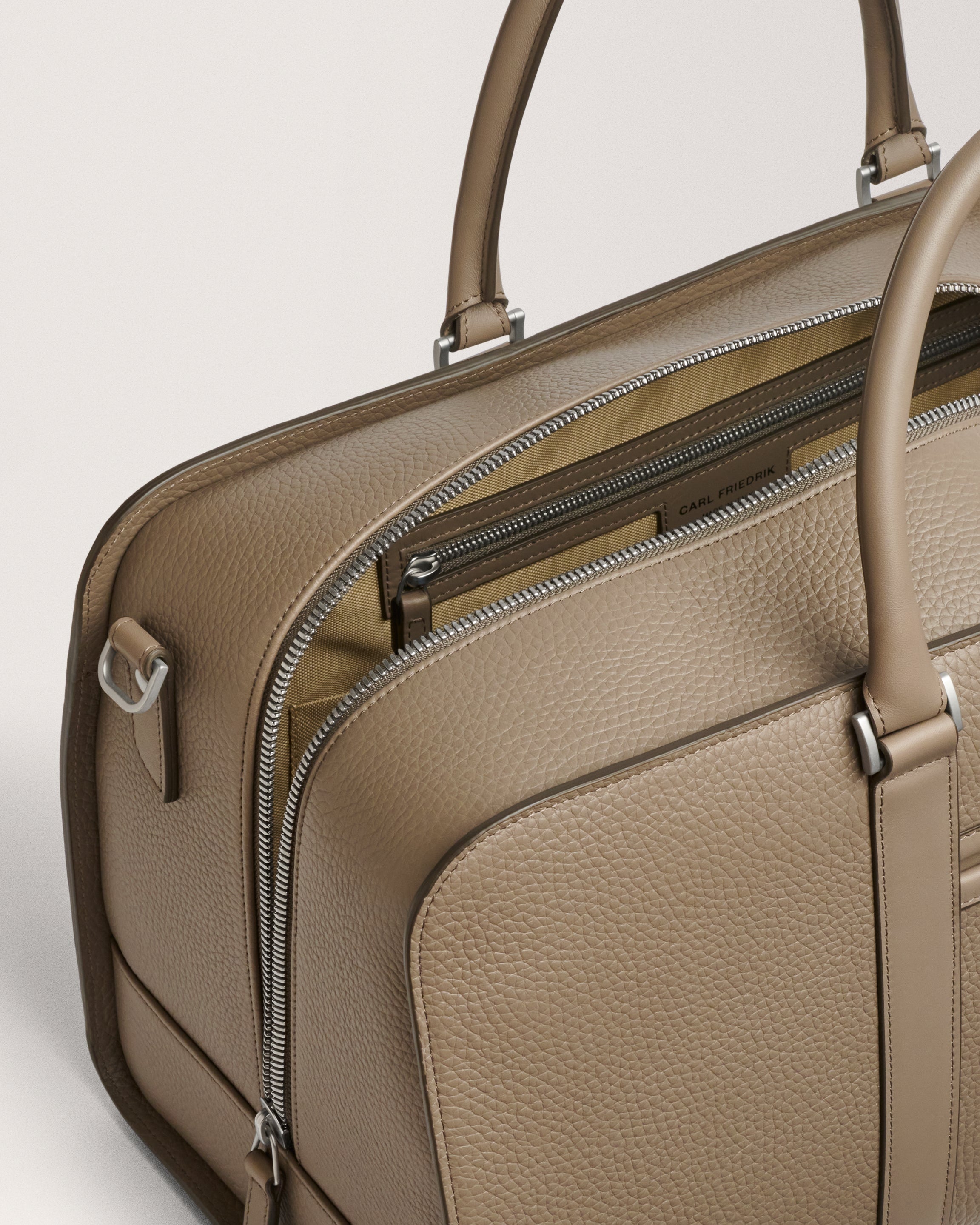 Palissy Weekend - Grained - Return taupe