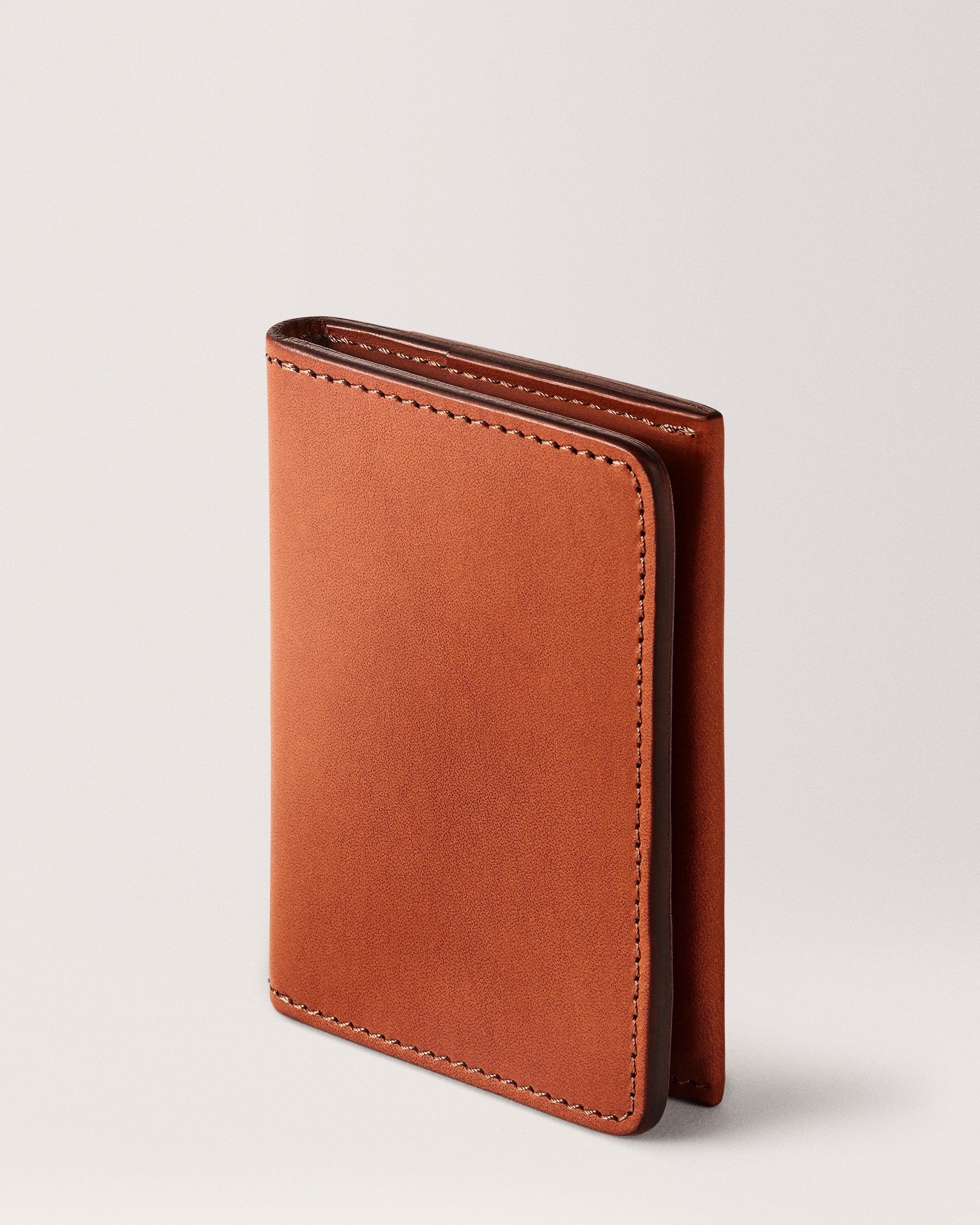 Swanfield Wallet cognac