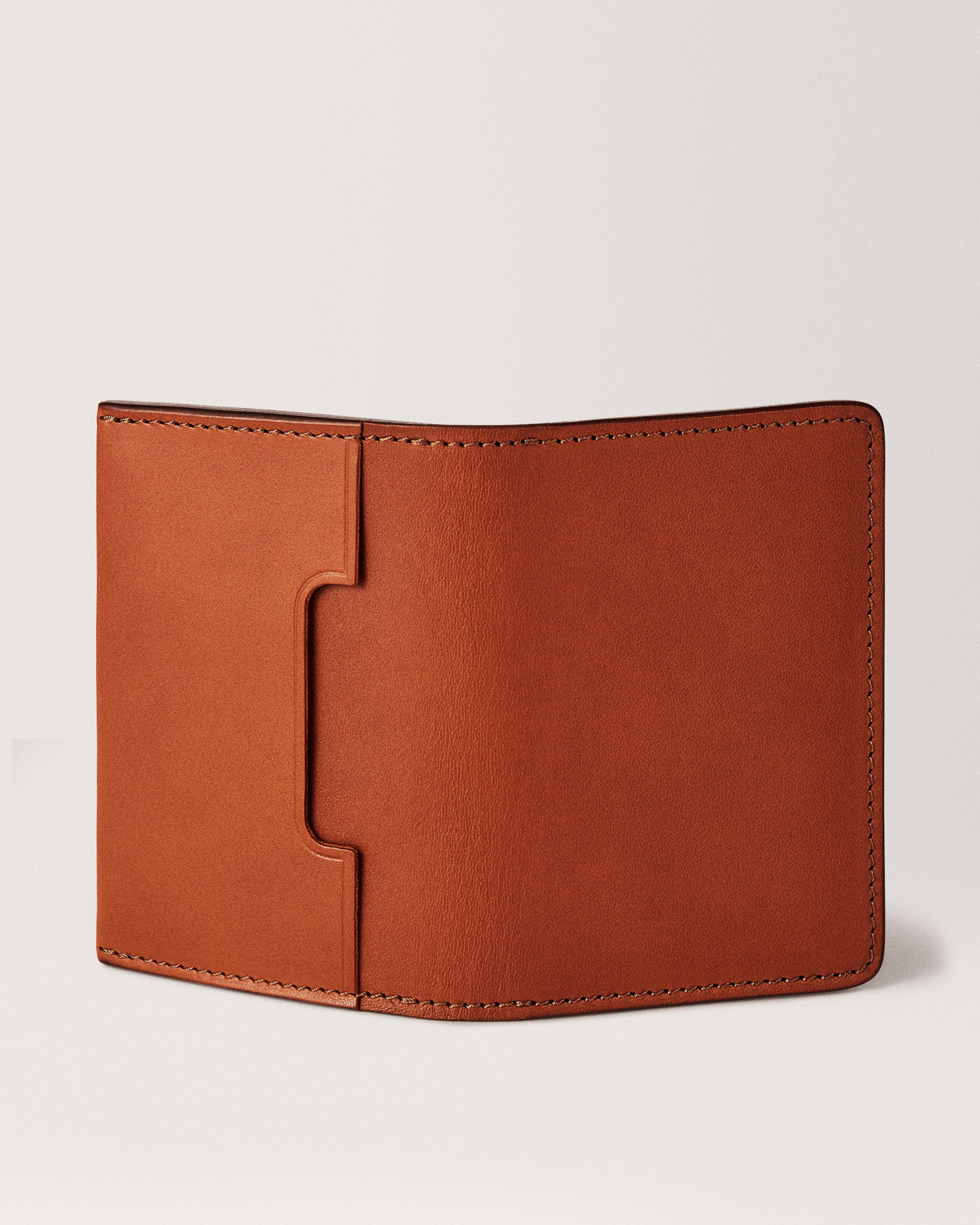 Swanfield Wallet cognac