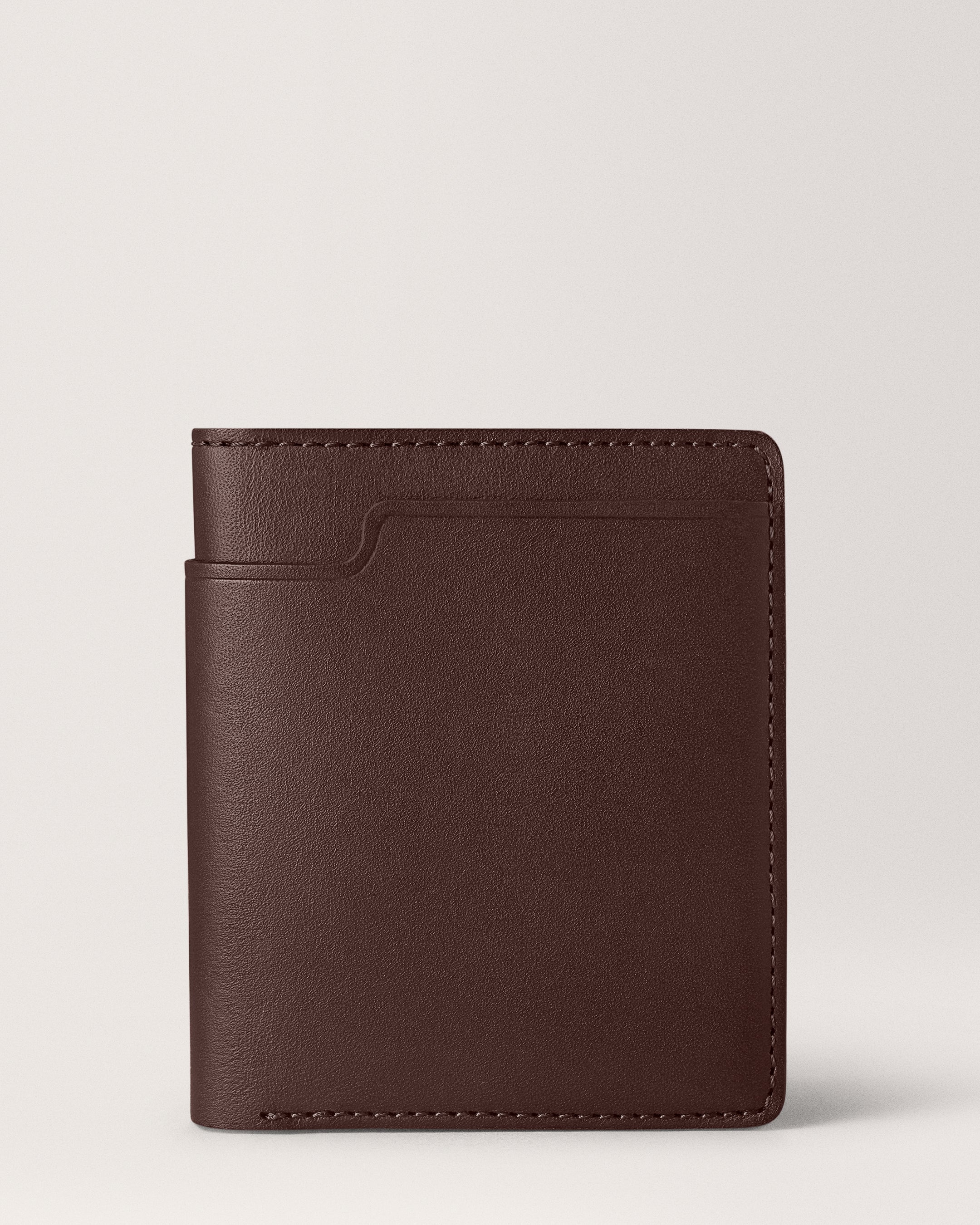 Walden Wallet chocolate