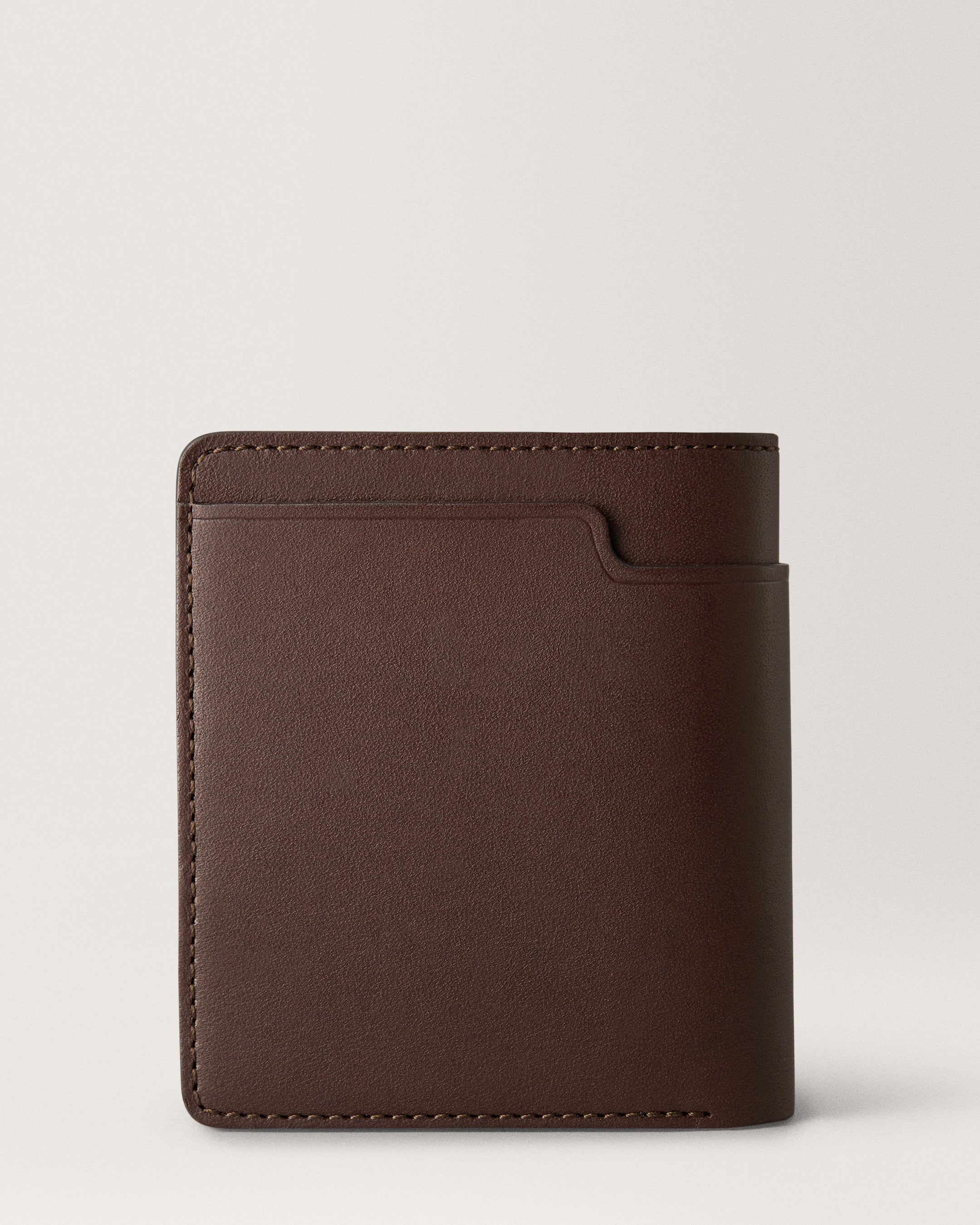 Walden Wallet chocolate