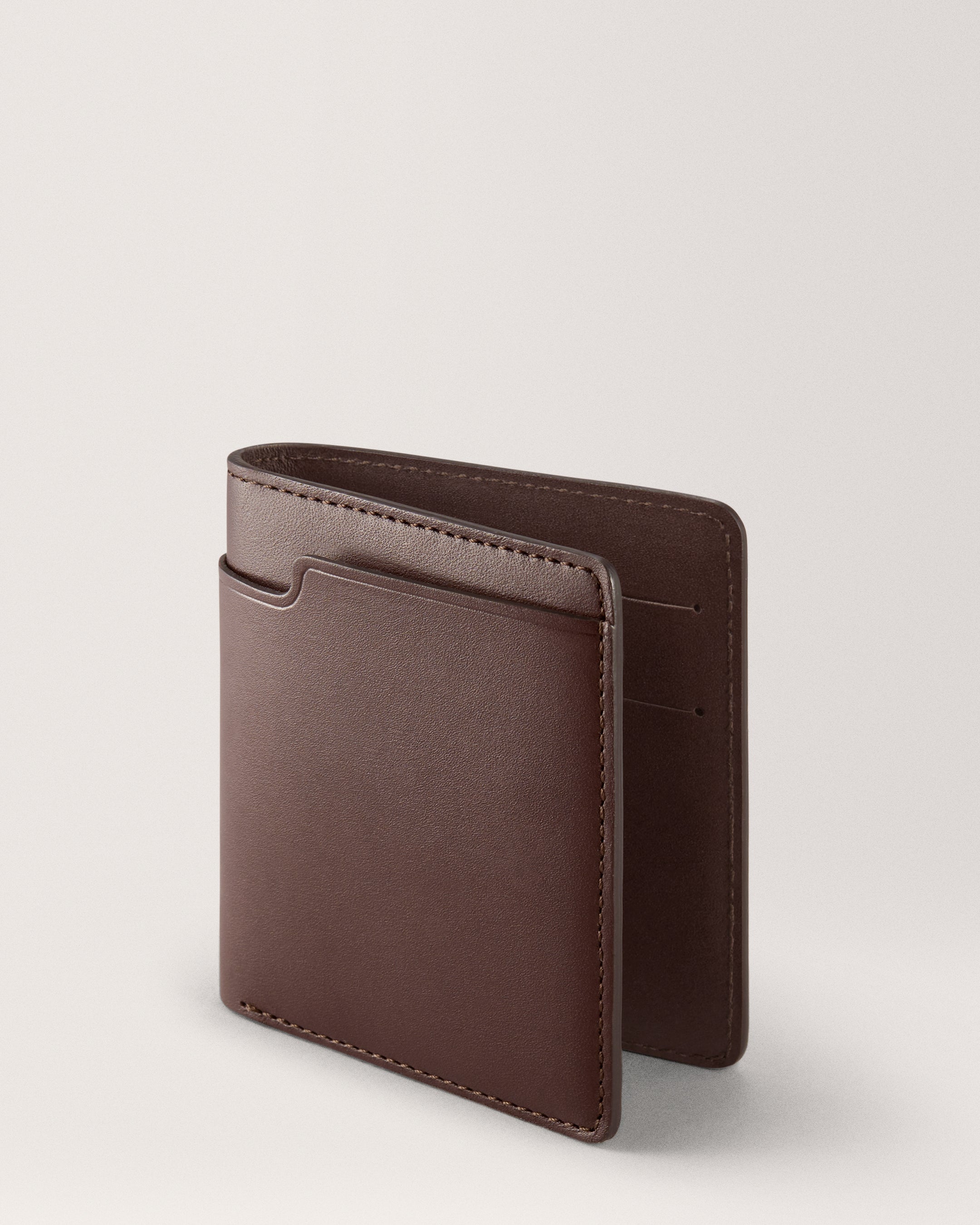 Walden Wallet chocolate