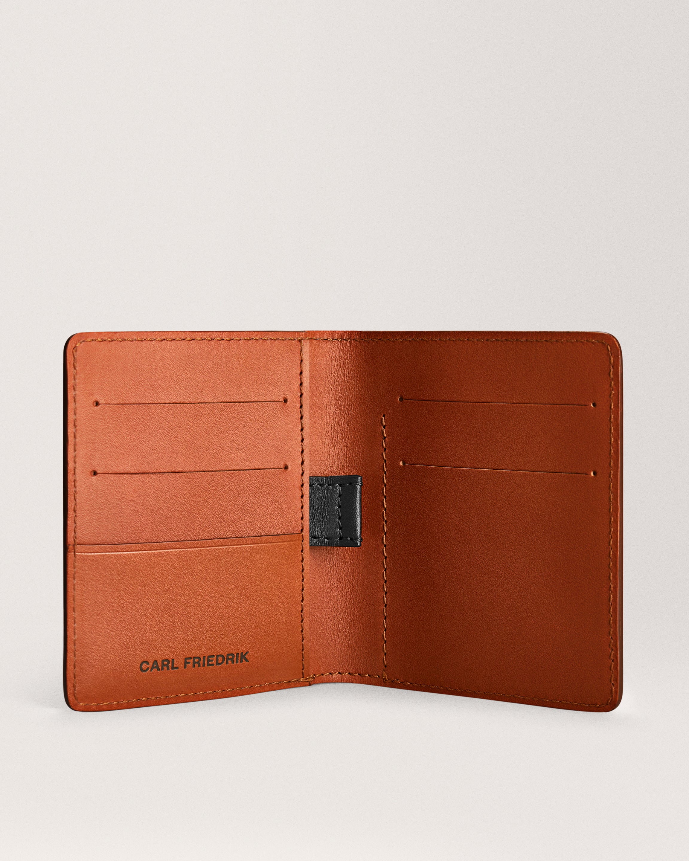 Walden Wallet cognac