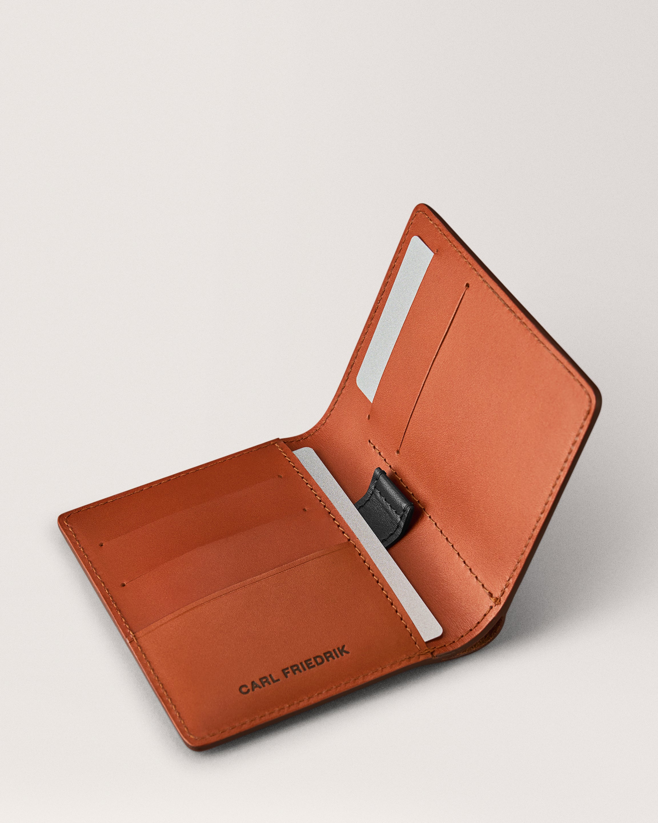 Walden Wallet cognac