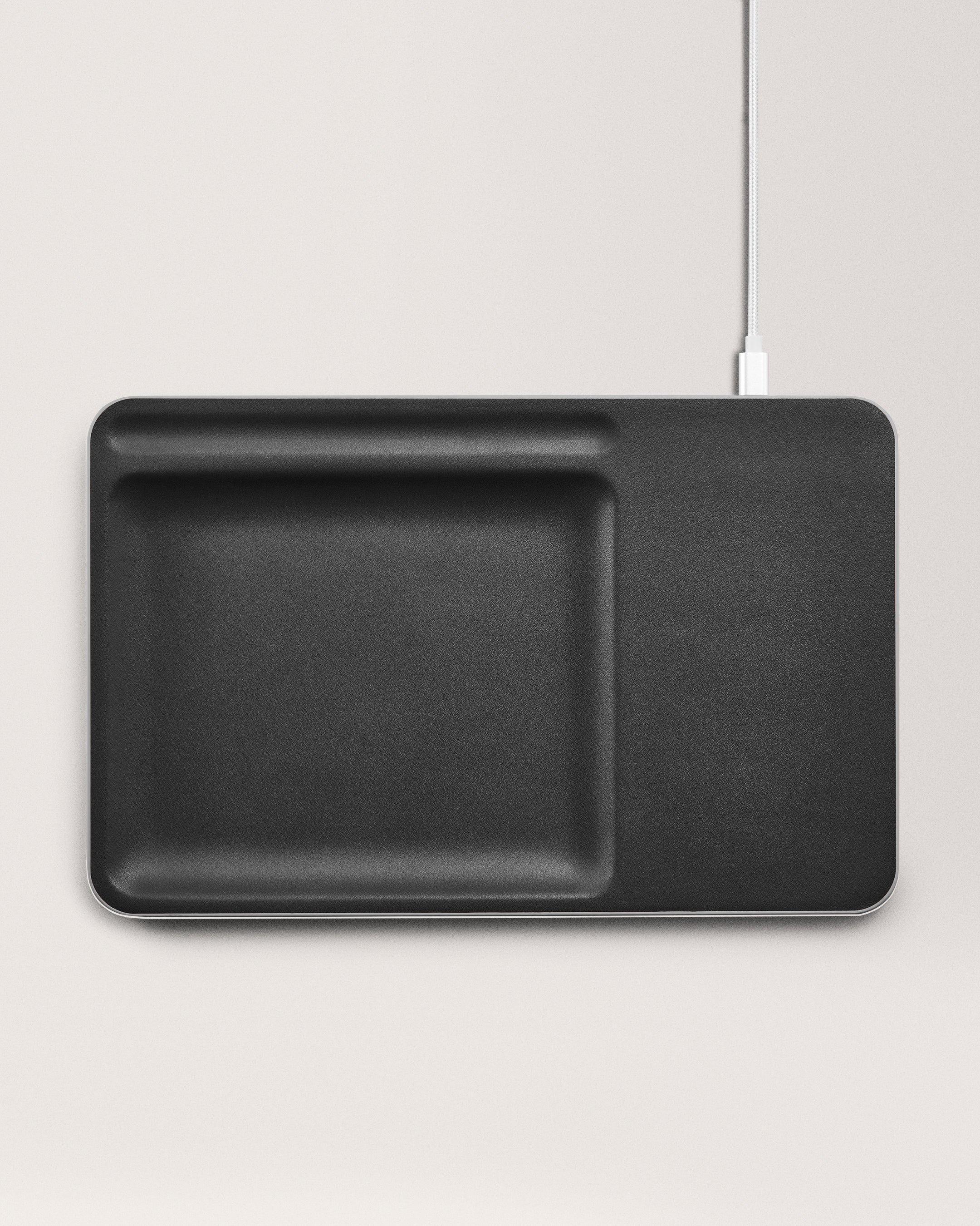 The Charging Tray black