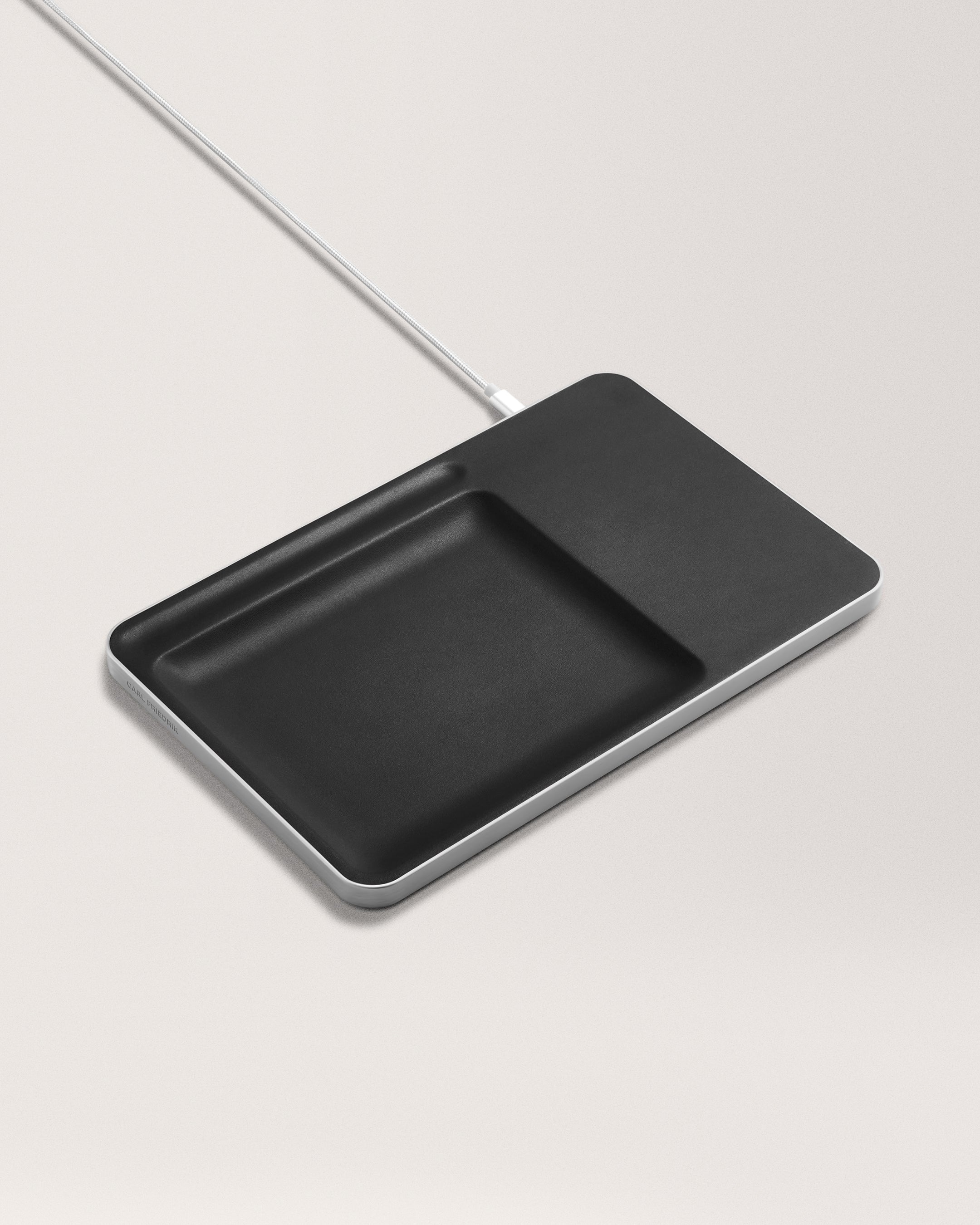 The Charging Tray black