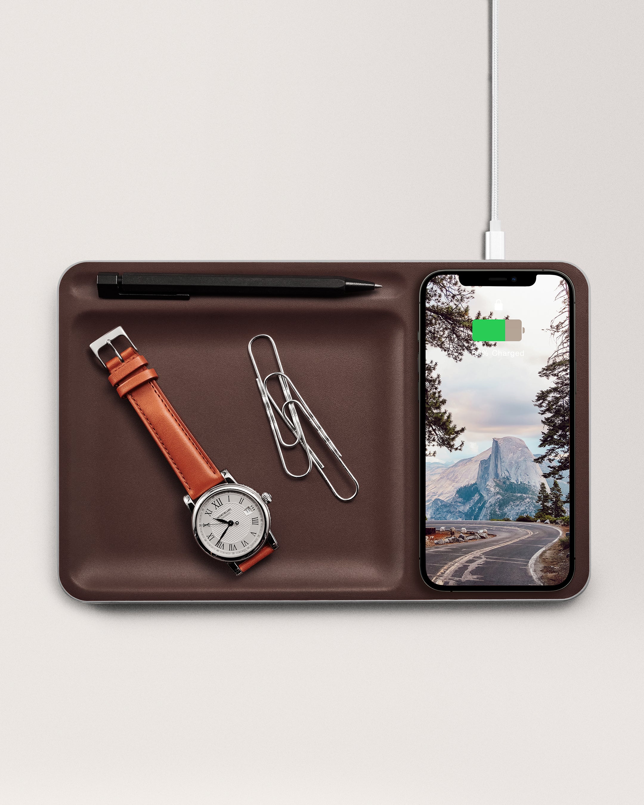 The Charging Tray chocolate