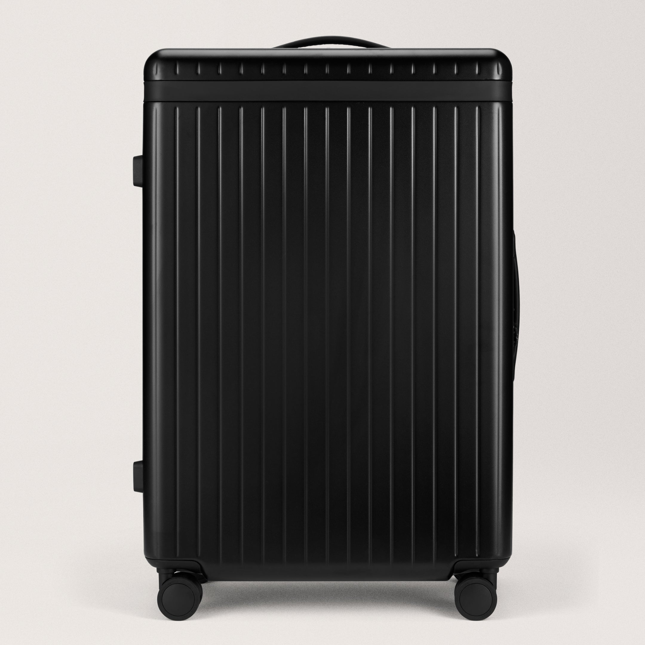 The Large Check-in Black / Black 