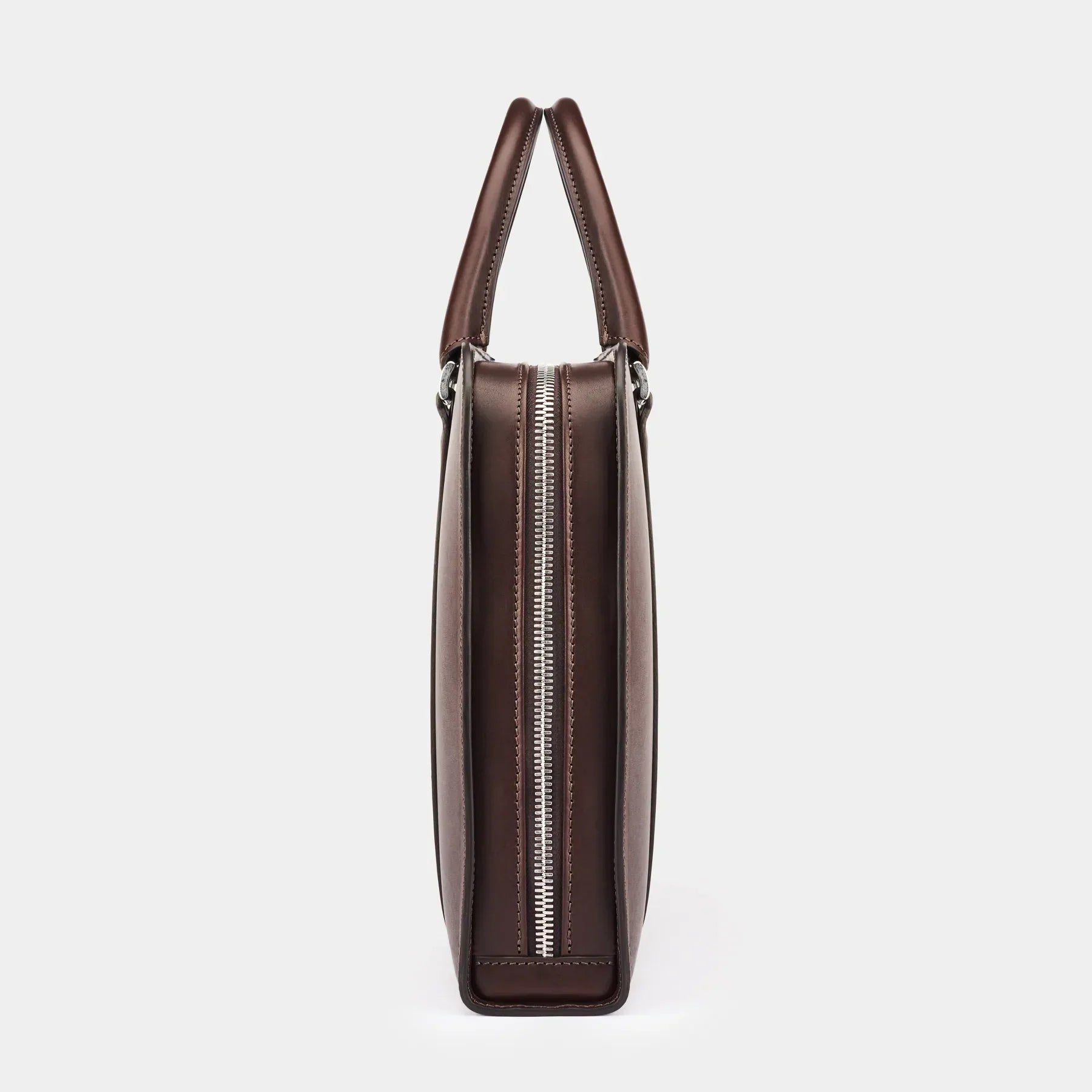 Palissy Briefcase - Return chocolate-grey