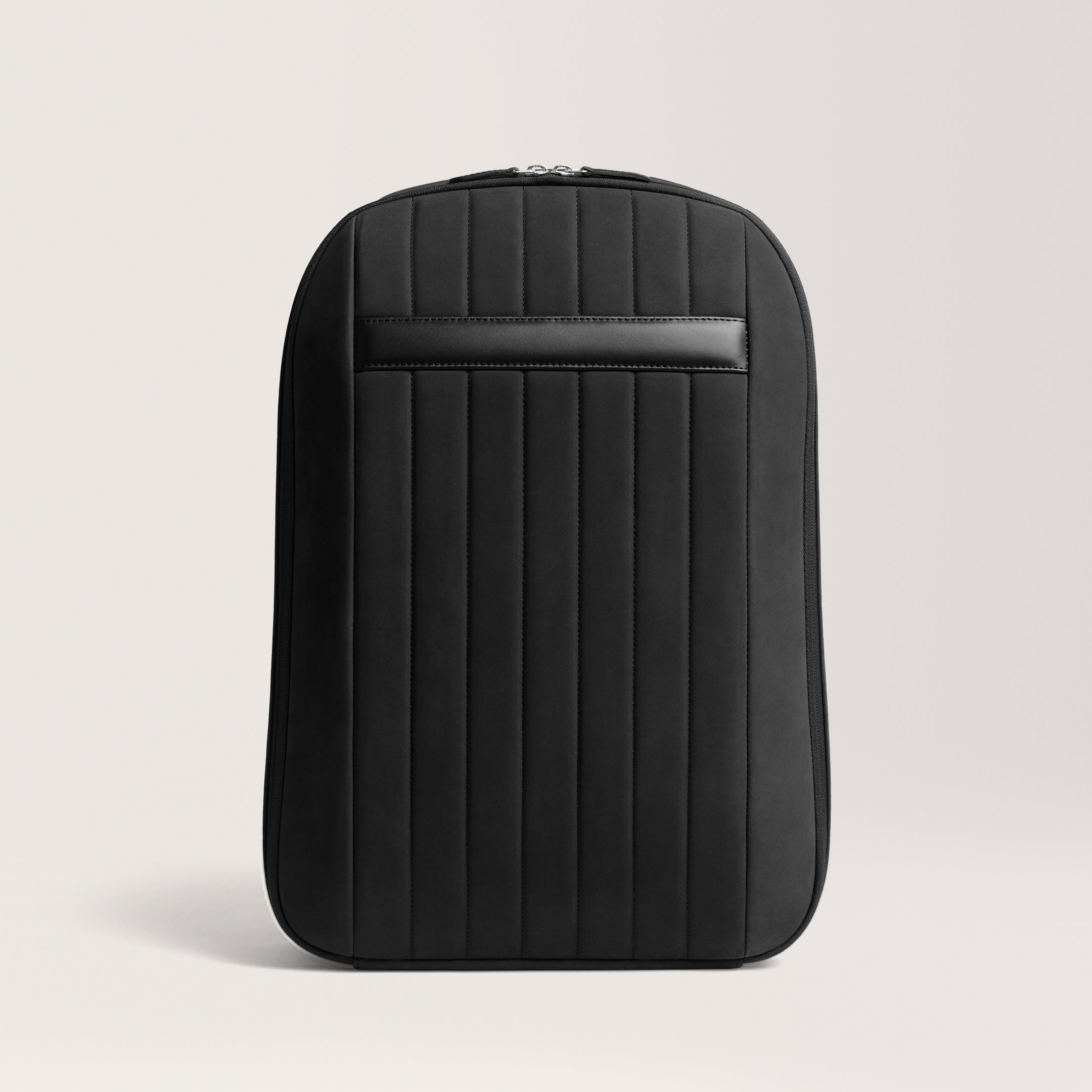 72-hour Backpack Black Nubuck travel backpack