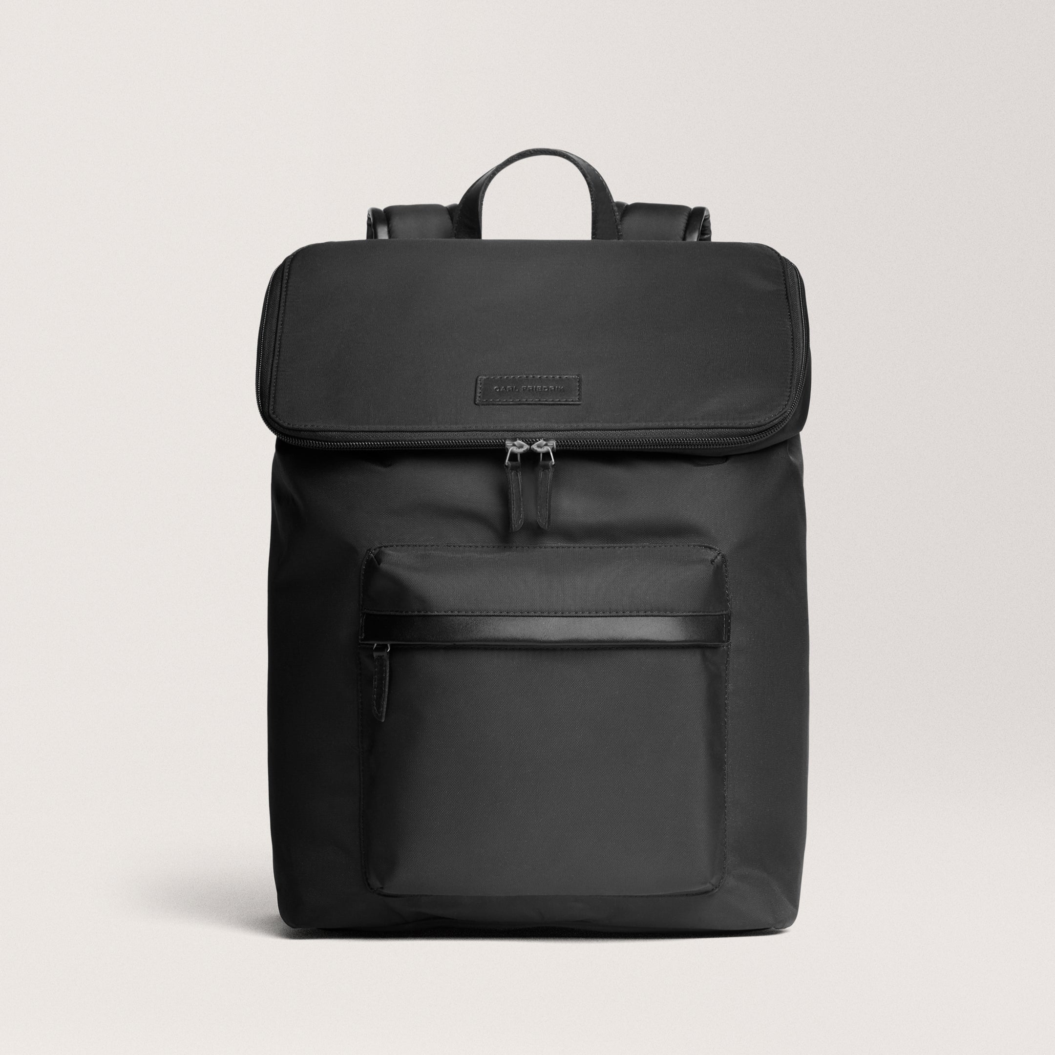 Day-to-Day Backpack Black Nylon urban backpack