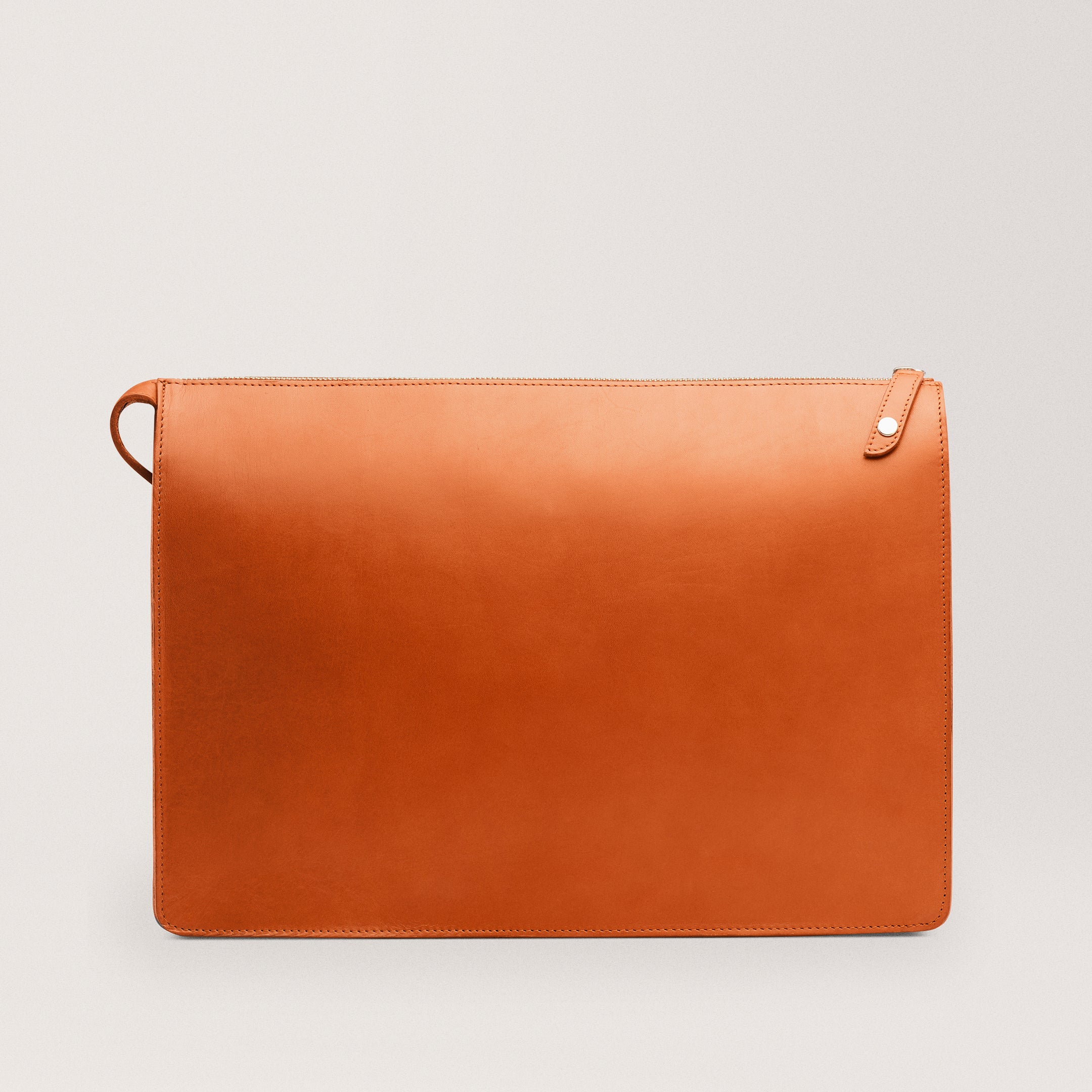 Goswell - Return Cognac Slim leather portfolio