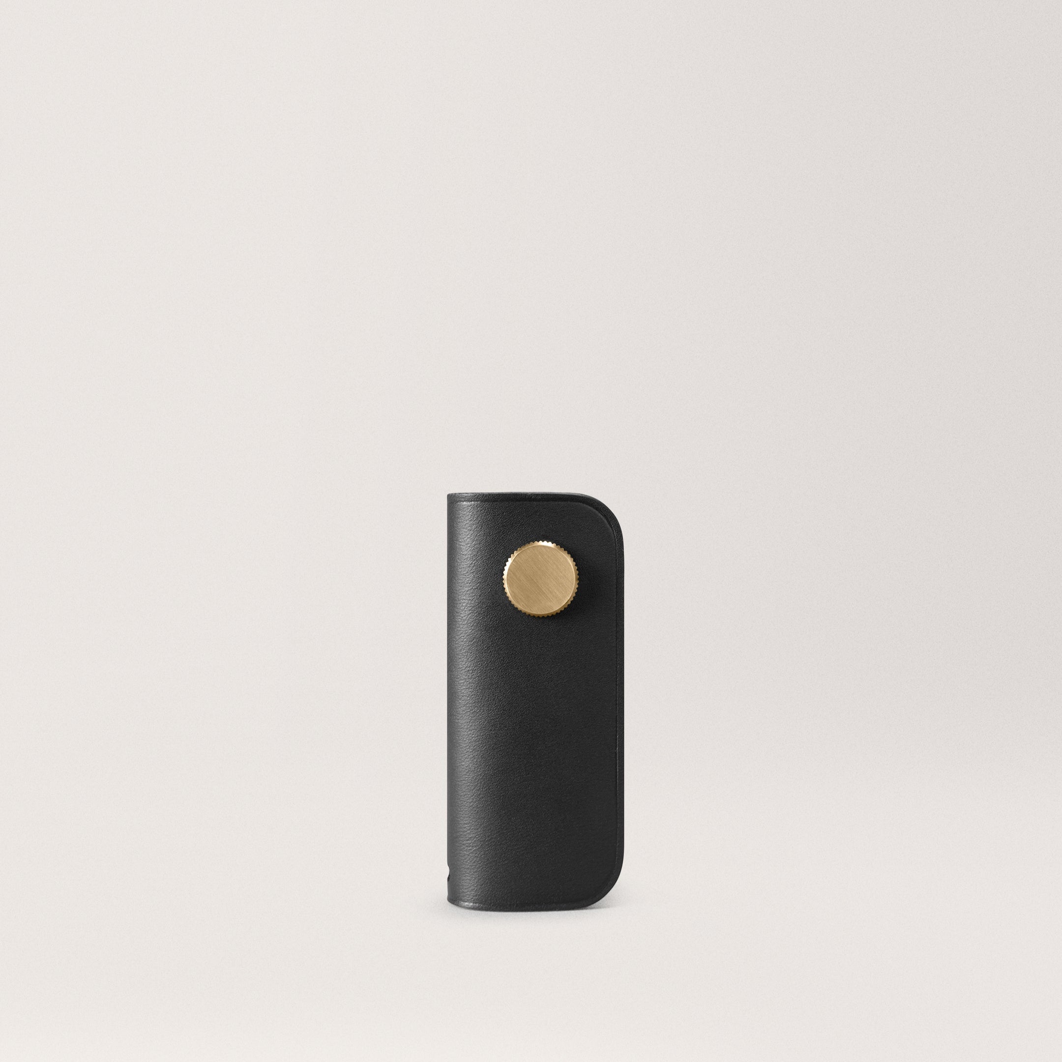 The Key Organiser - Return Black Solid brass finish
