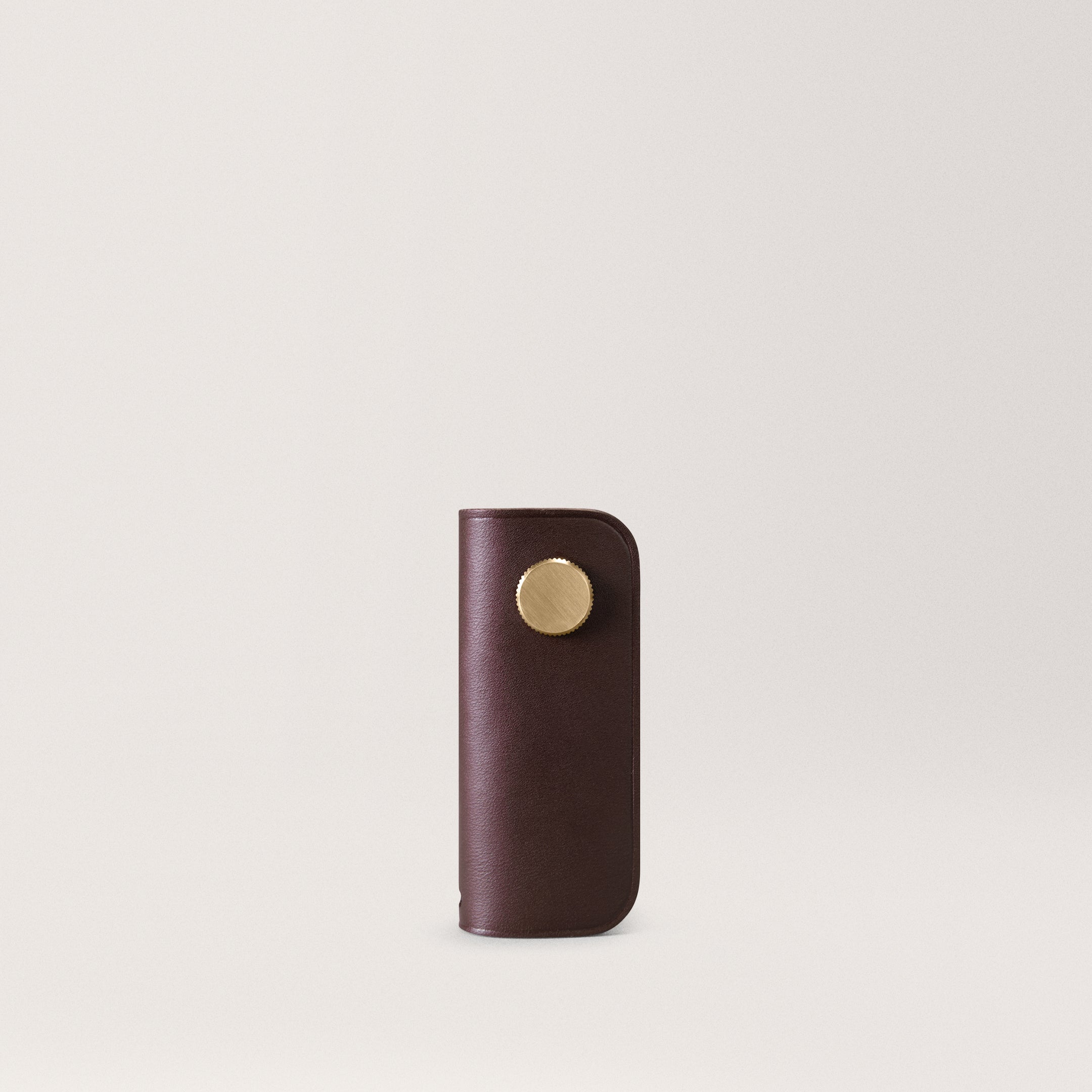 The Key Organiser Chocolate Solid brass finish