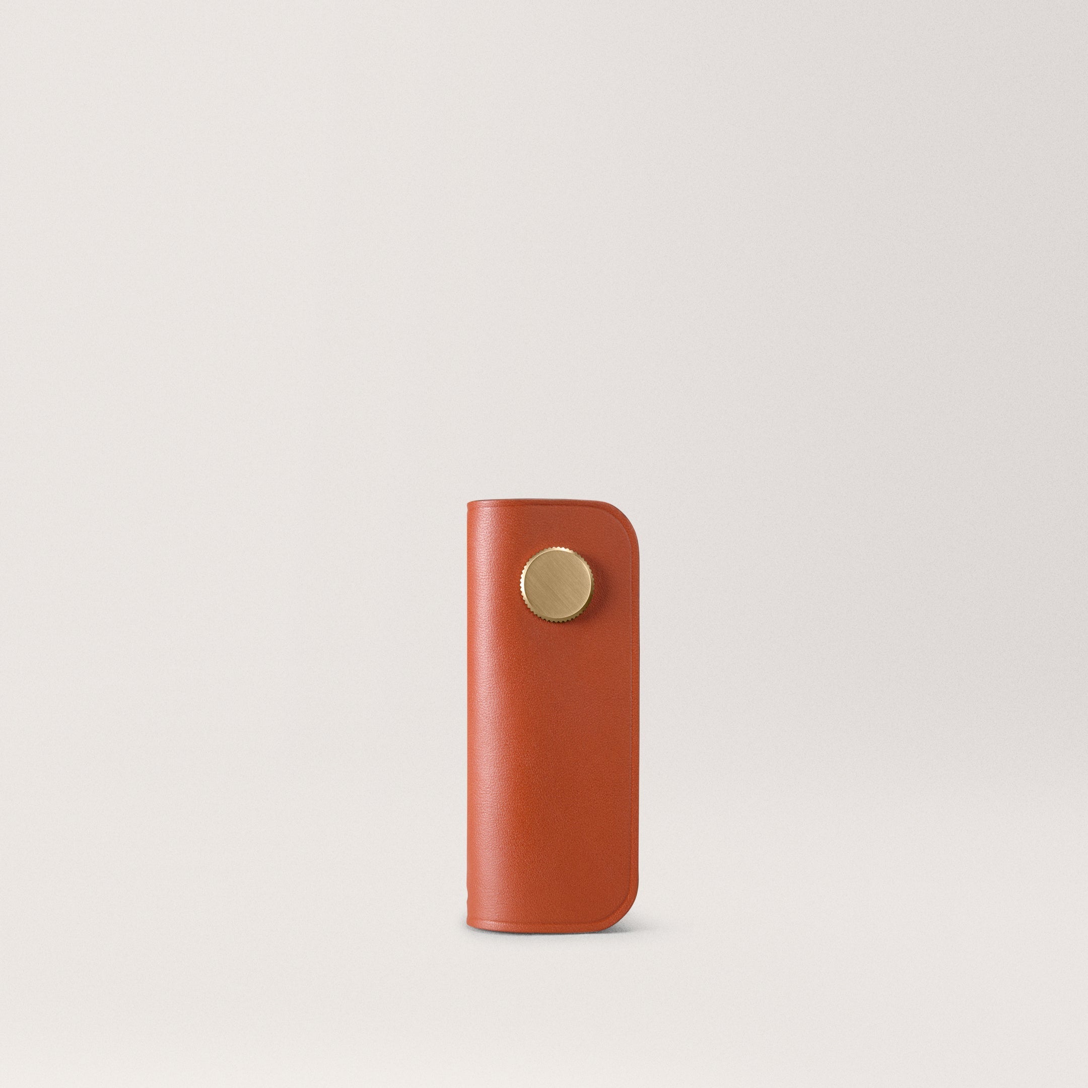 The Key Organiser - Return Cognac Solid brass finish