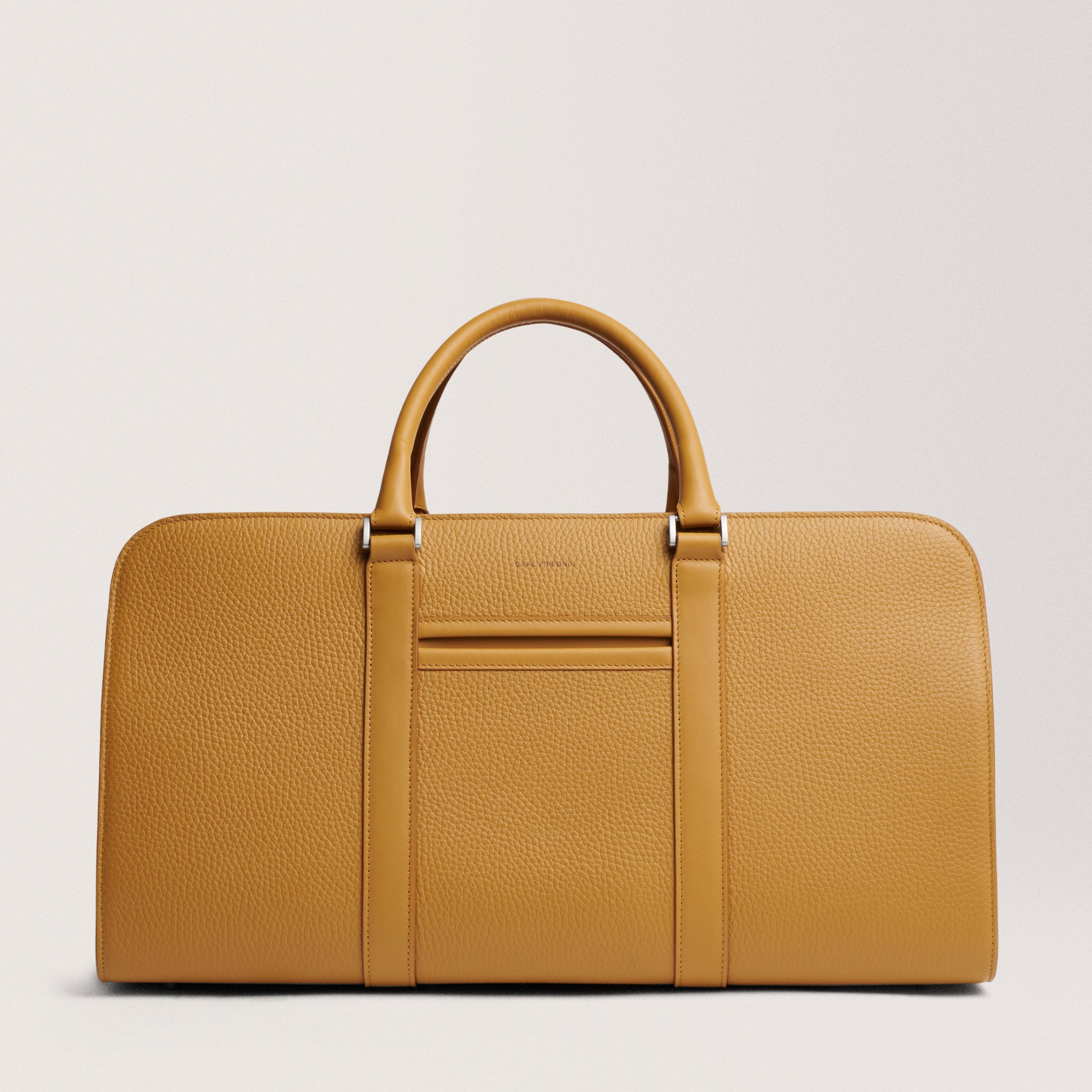 Palissy Weekend - Grained - Return Mustard Yellow 