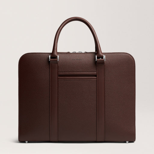 Palissy Briefcase Chocolate