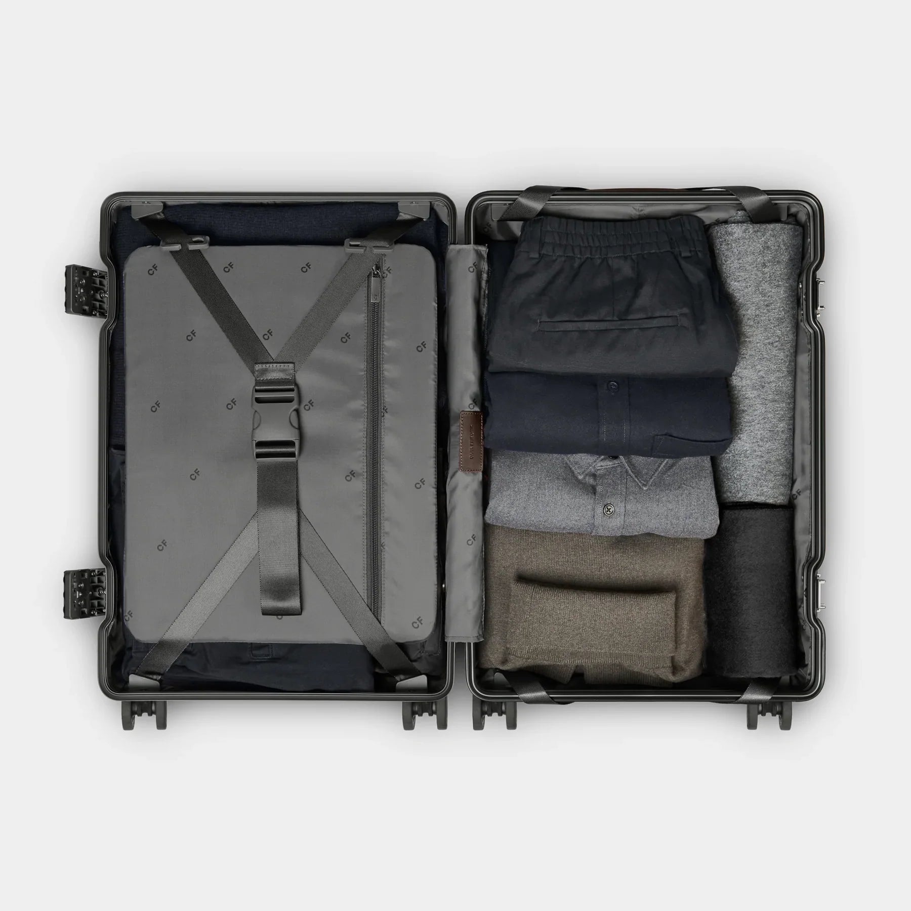 The Carry-on X - Sample chocolate