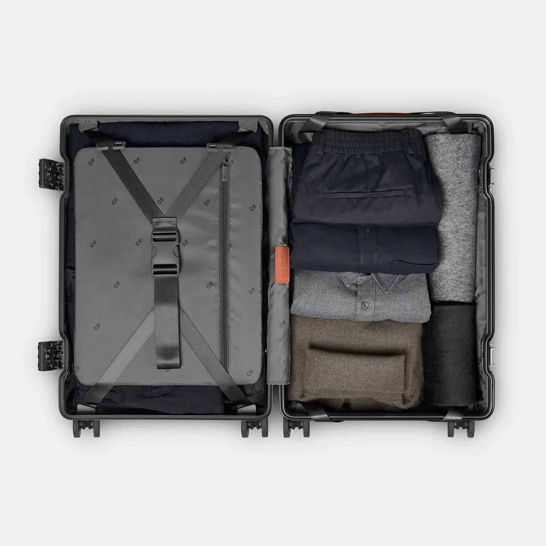 The Carry-on X - Sample cognac