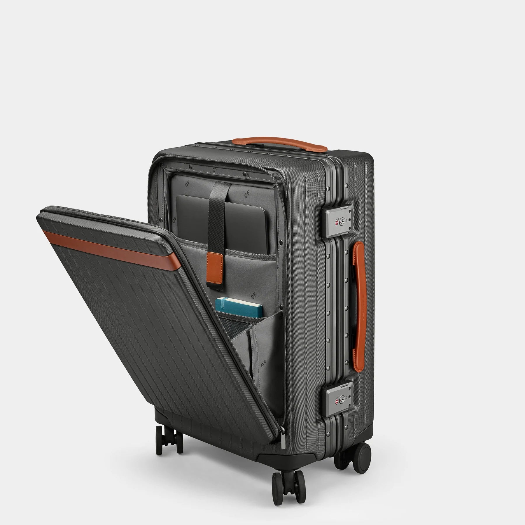 The Carry-on X - Return cognac