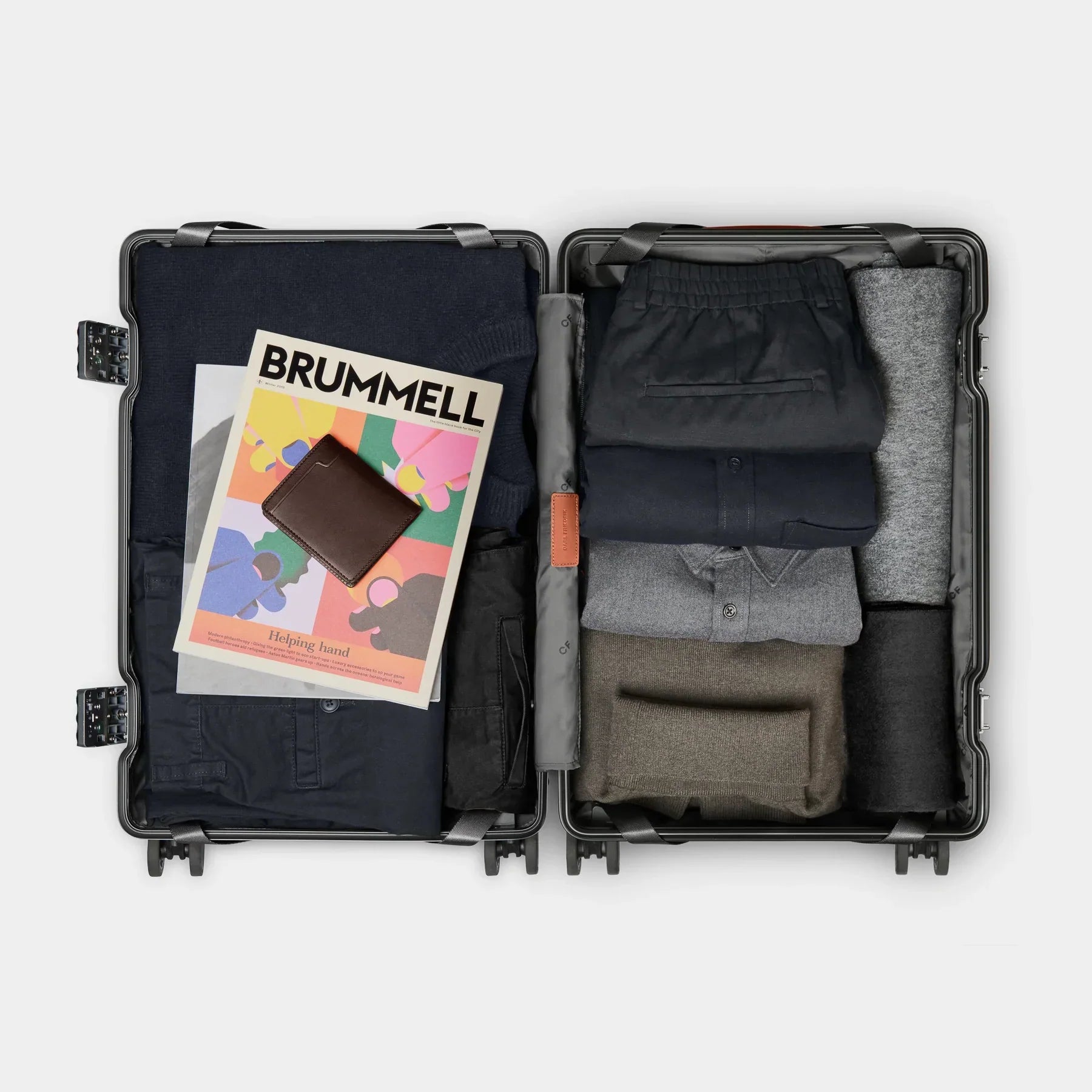 The Carry-on X - Return cognac