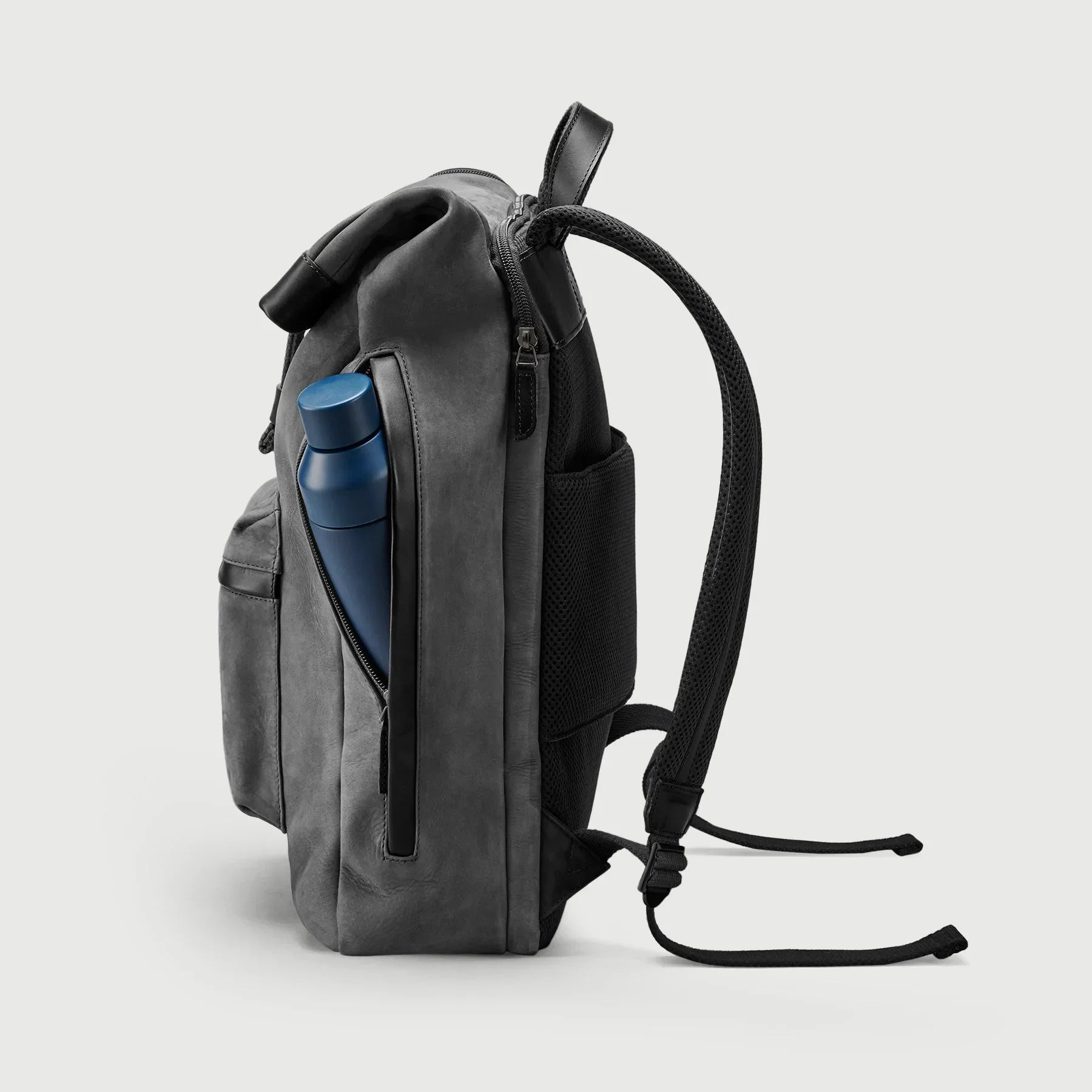 City-hopper Backpack - Return charcoal
