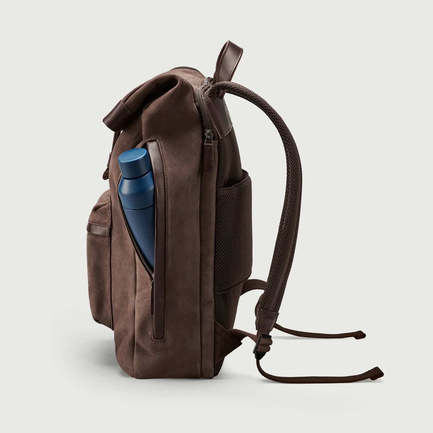 City-hopper Backpack - Return chocolate