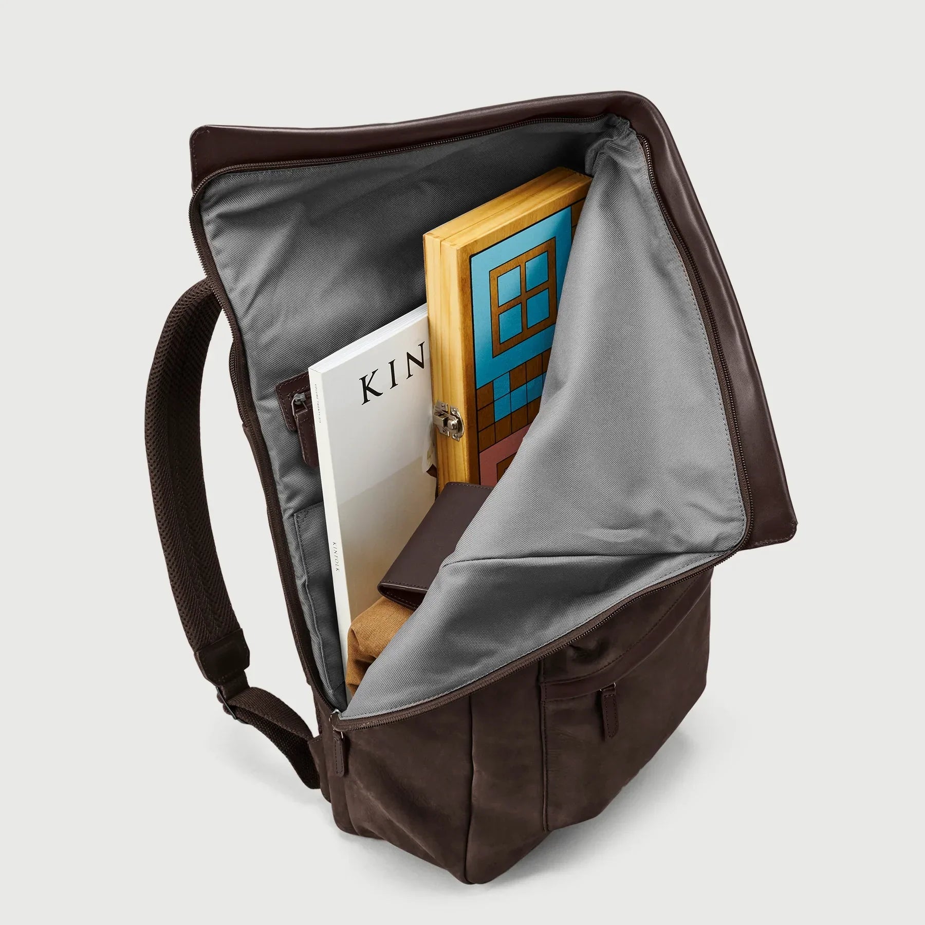 City-hopper Backpack - Return chocolate