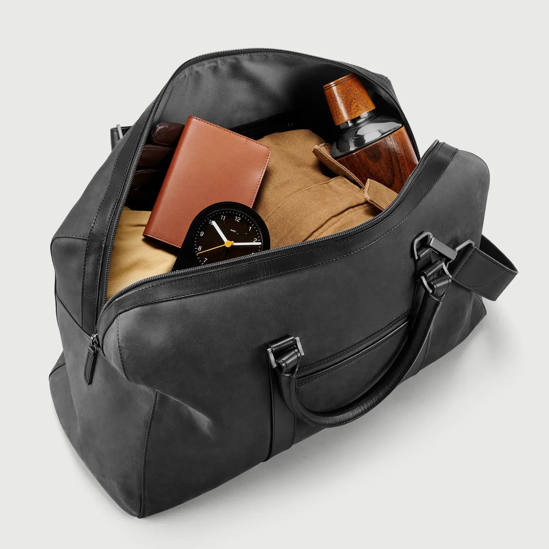 Compact Weekender - Return charcoal