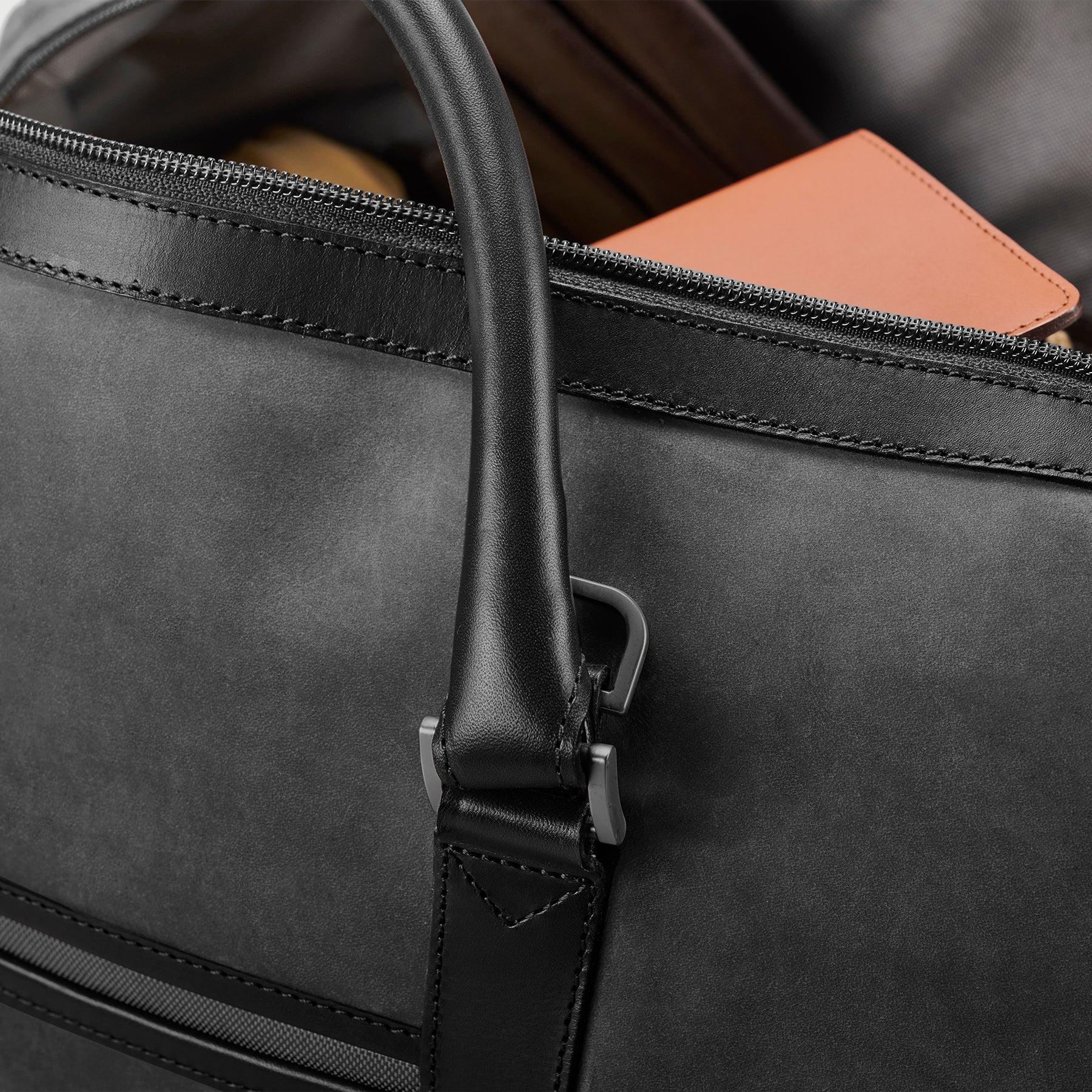 Compact Weekender - Return charcoal