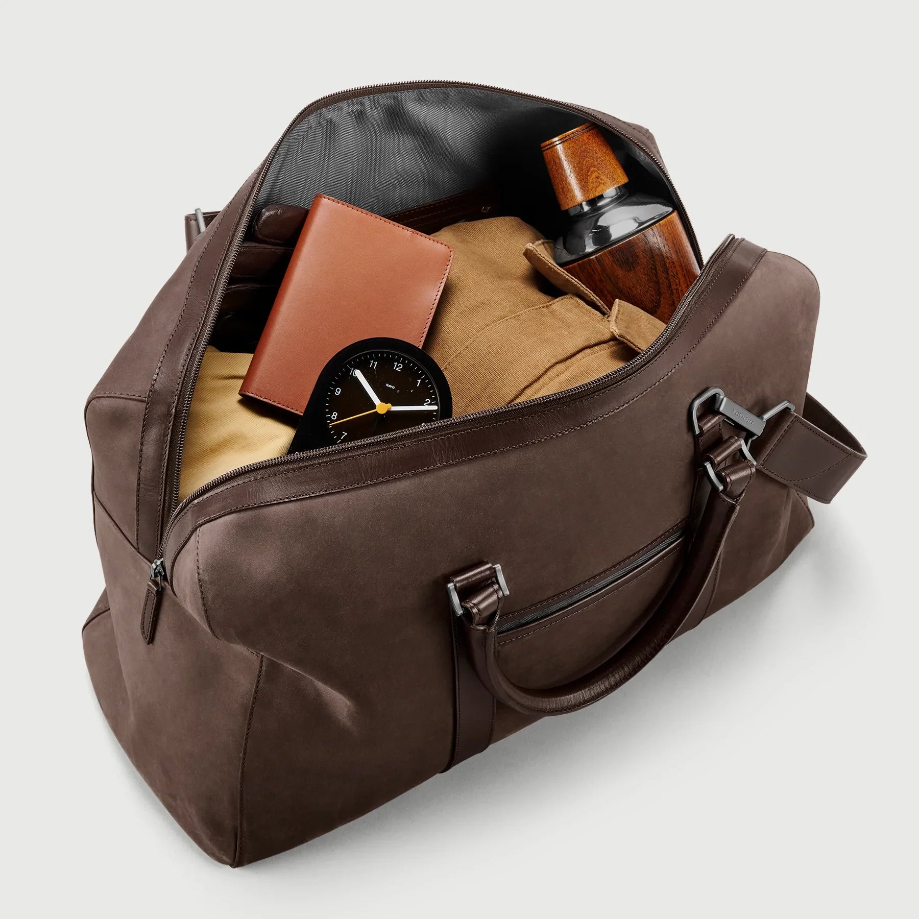 Compact Weekender - Return chocolate