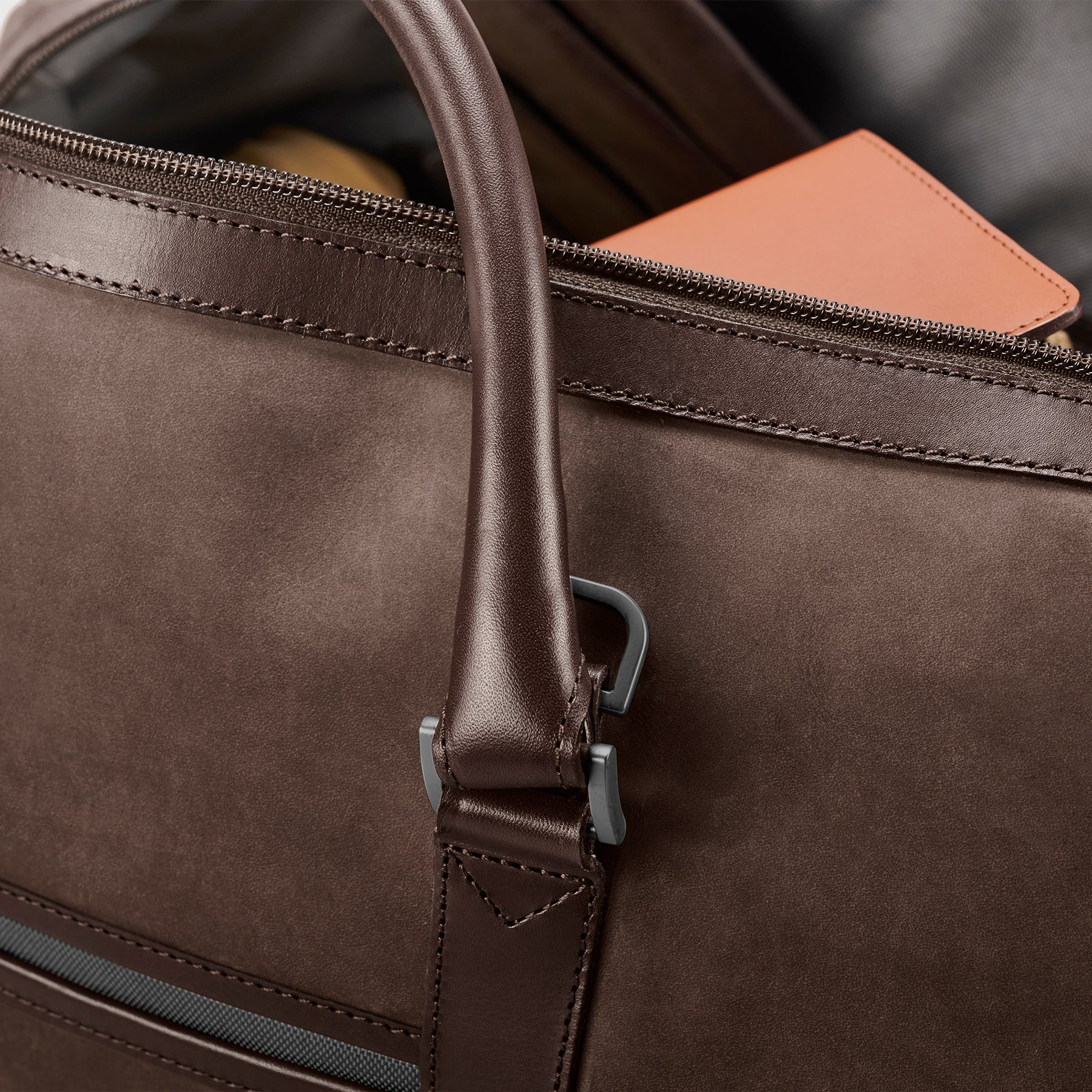 Compact Weekender - Return chocolate