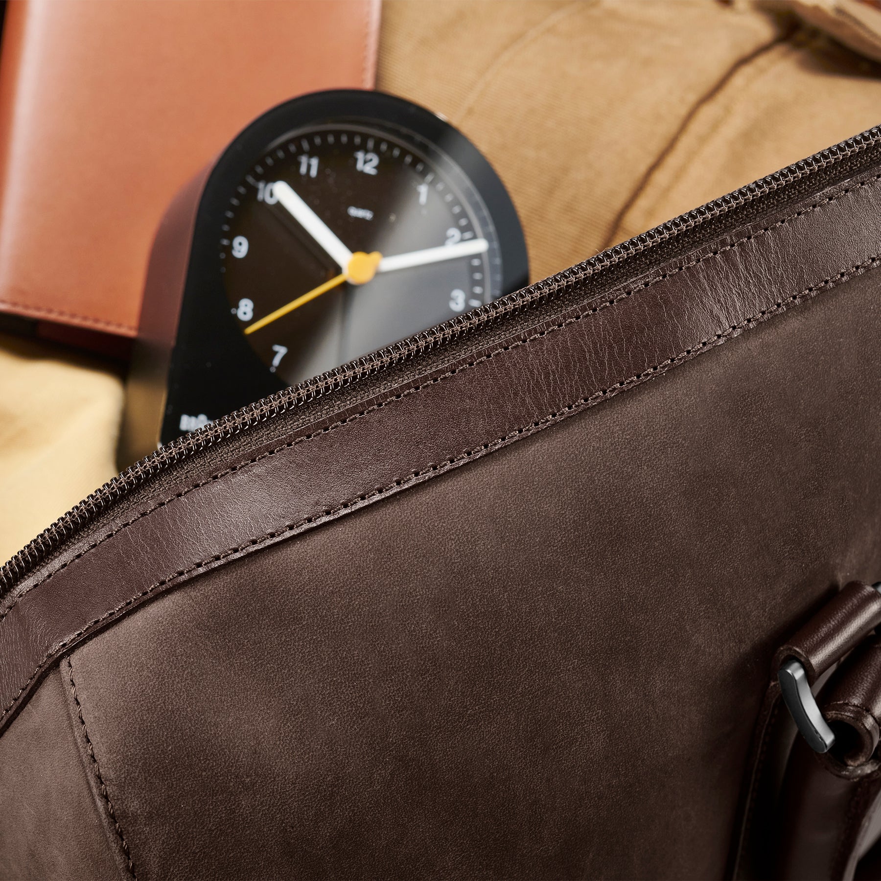 Compact Weekender - Return chocolate