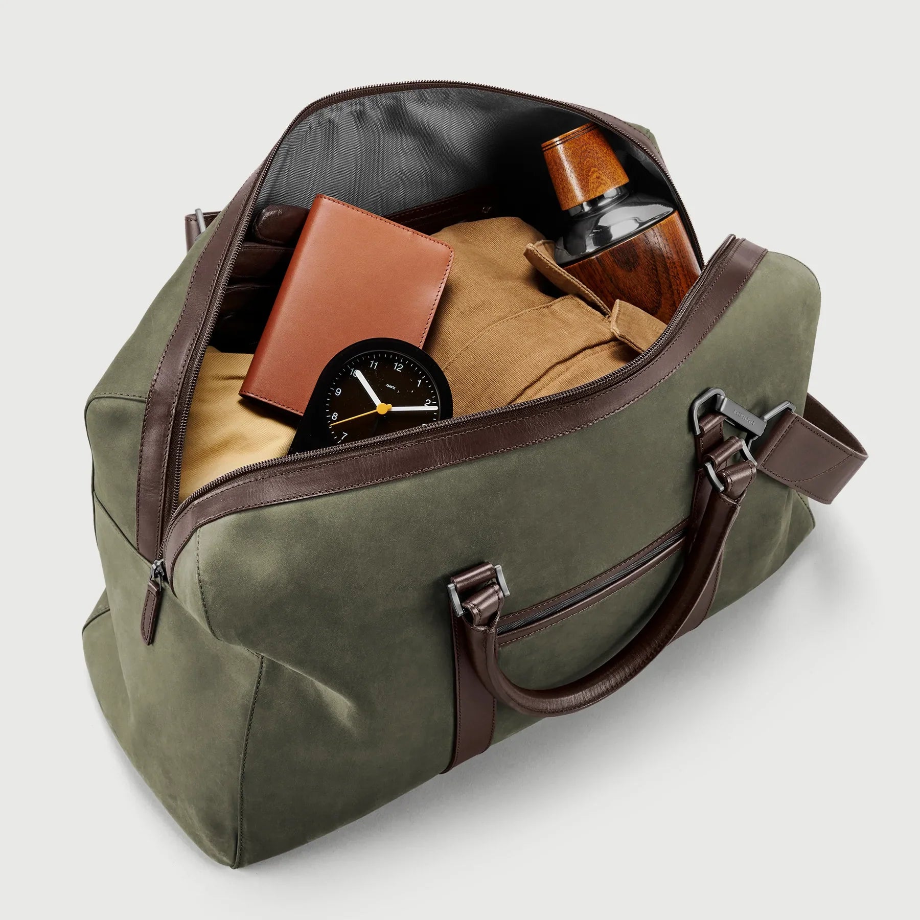 Compact Weekender - Return olive