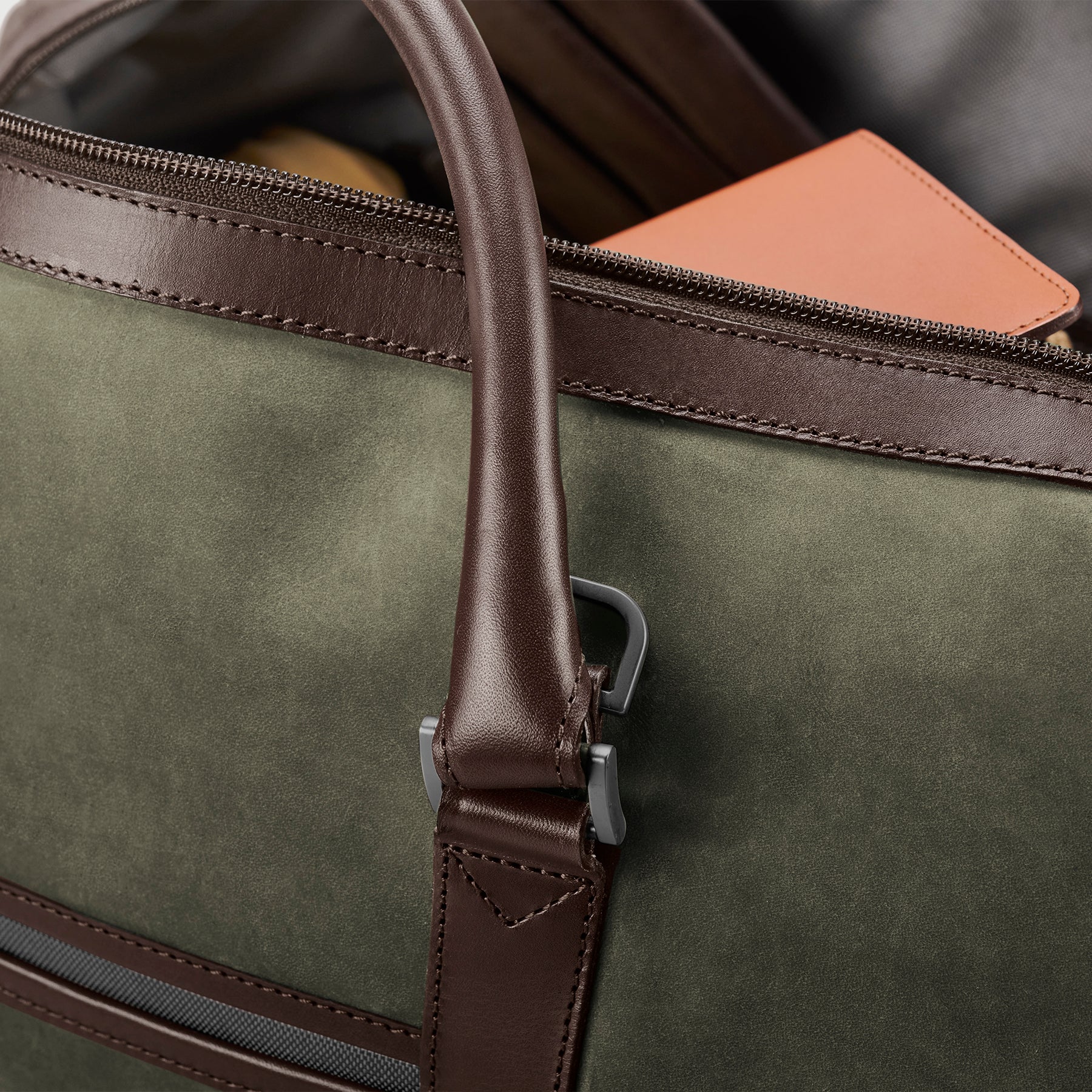 Compact Weekender - Return olive