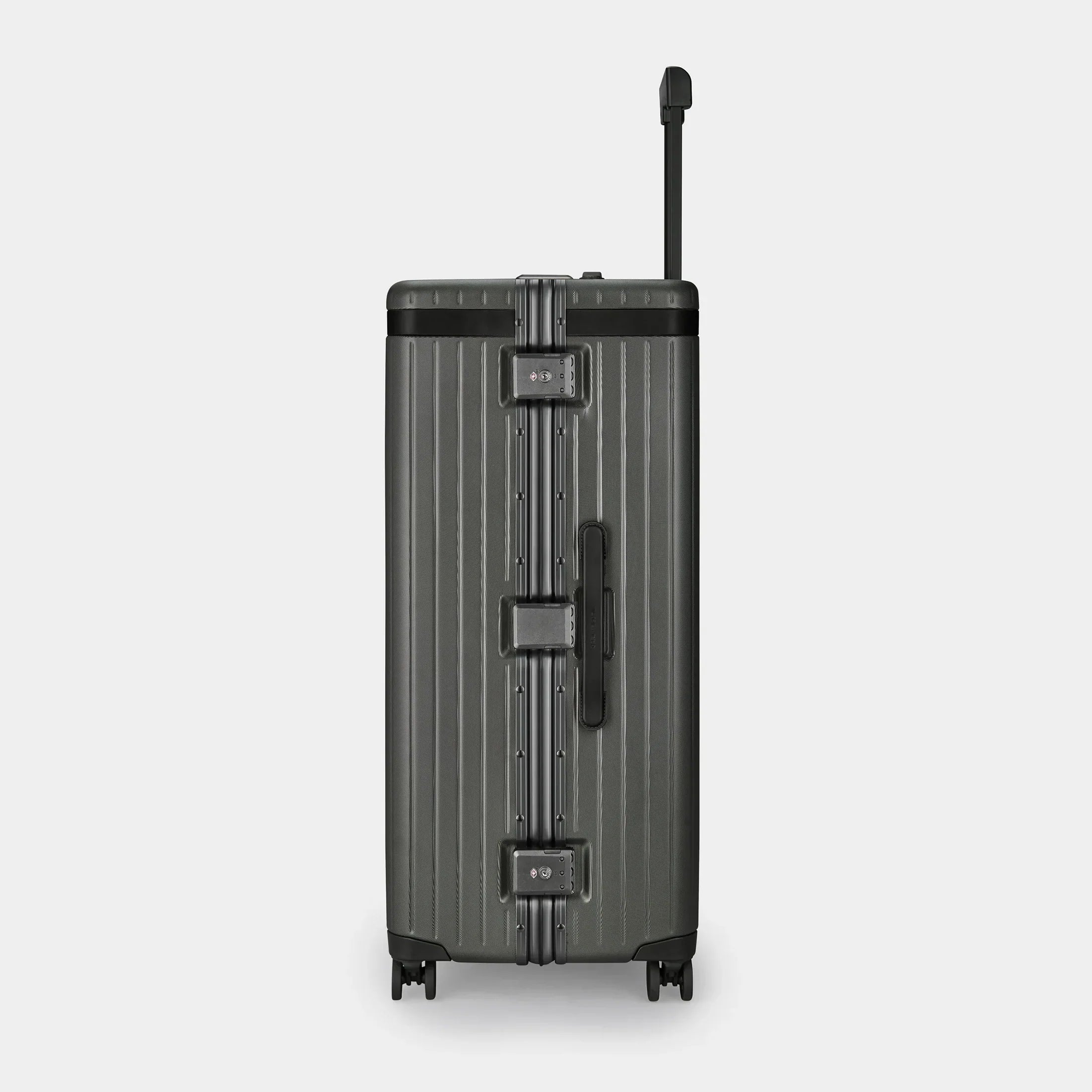 The Large Check-in - Return black