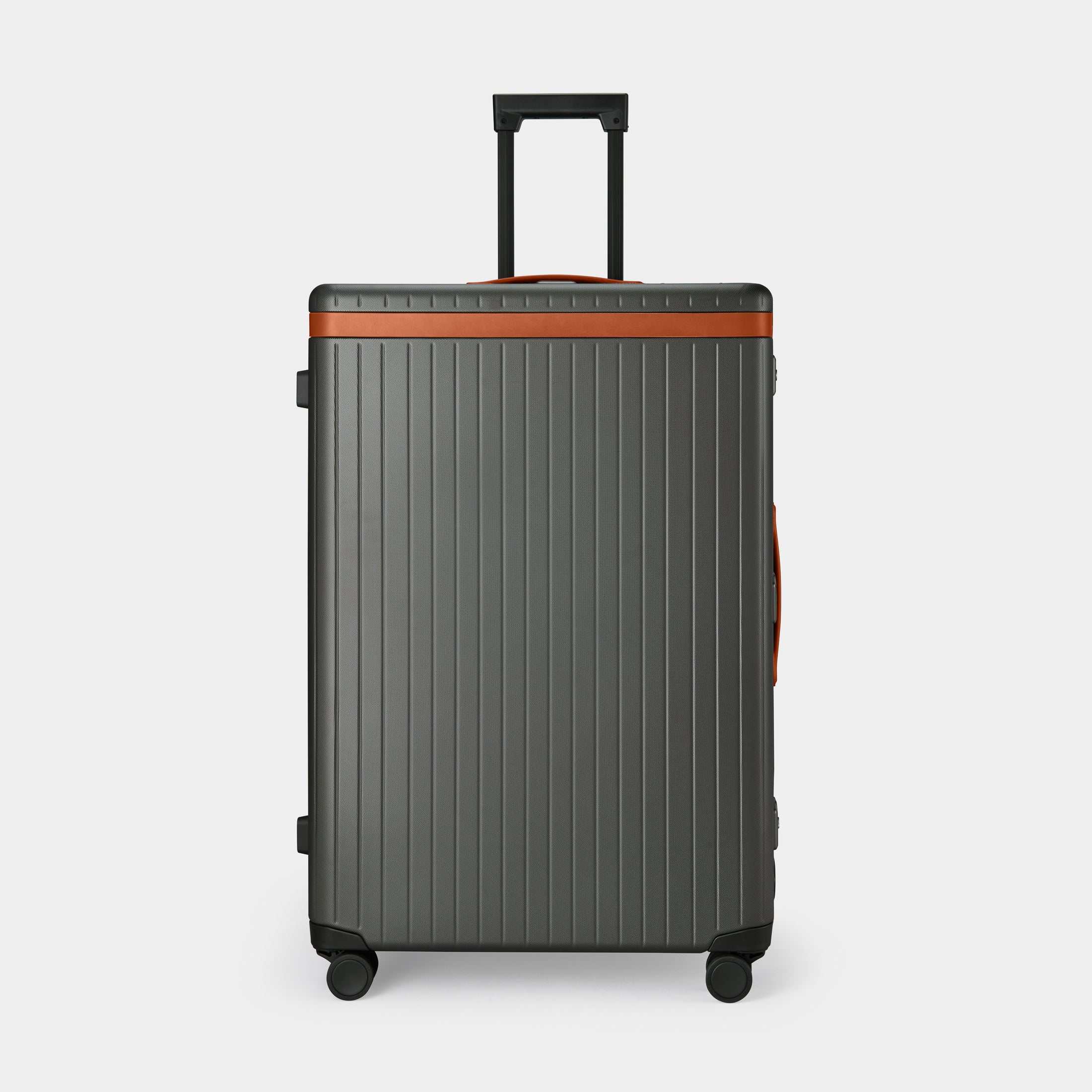 The Large Check-in - Return cognac