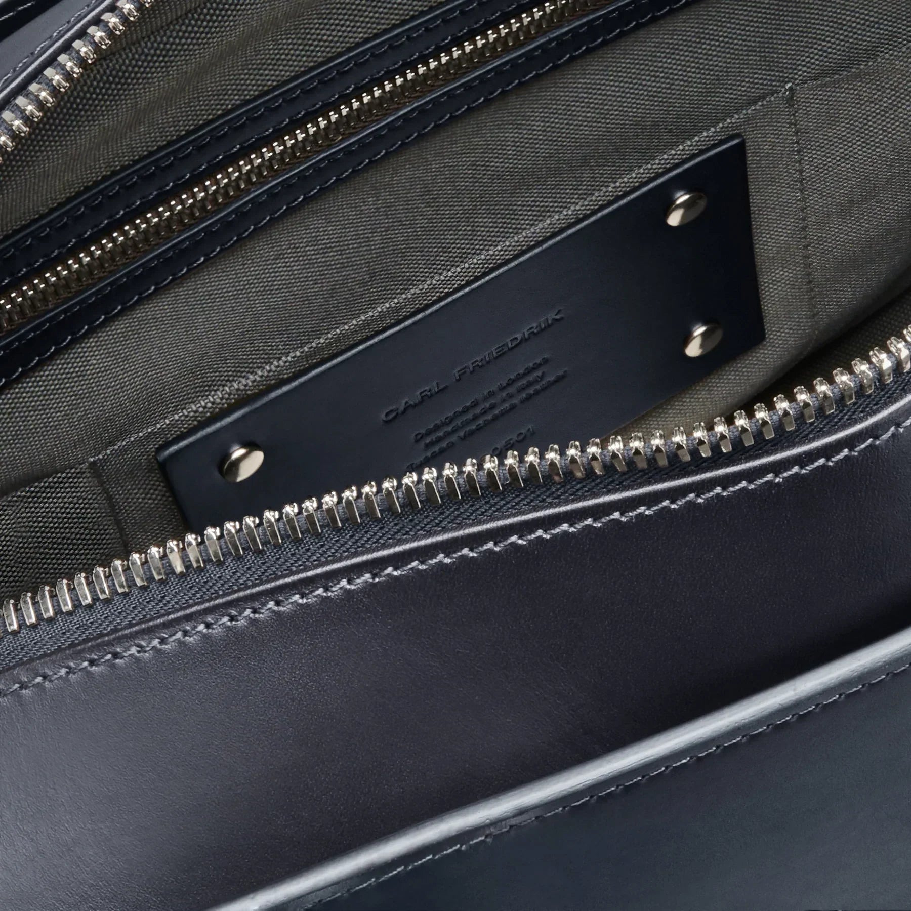 Palissy Overnight - Return navy-grey