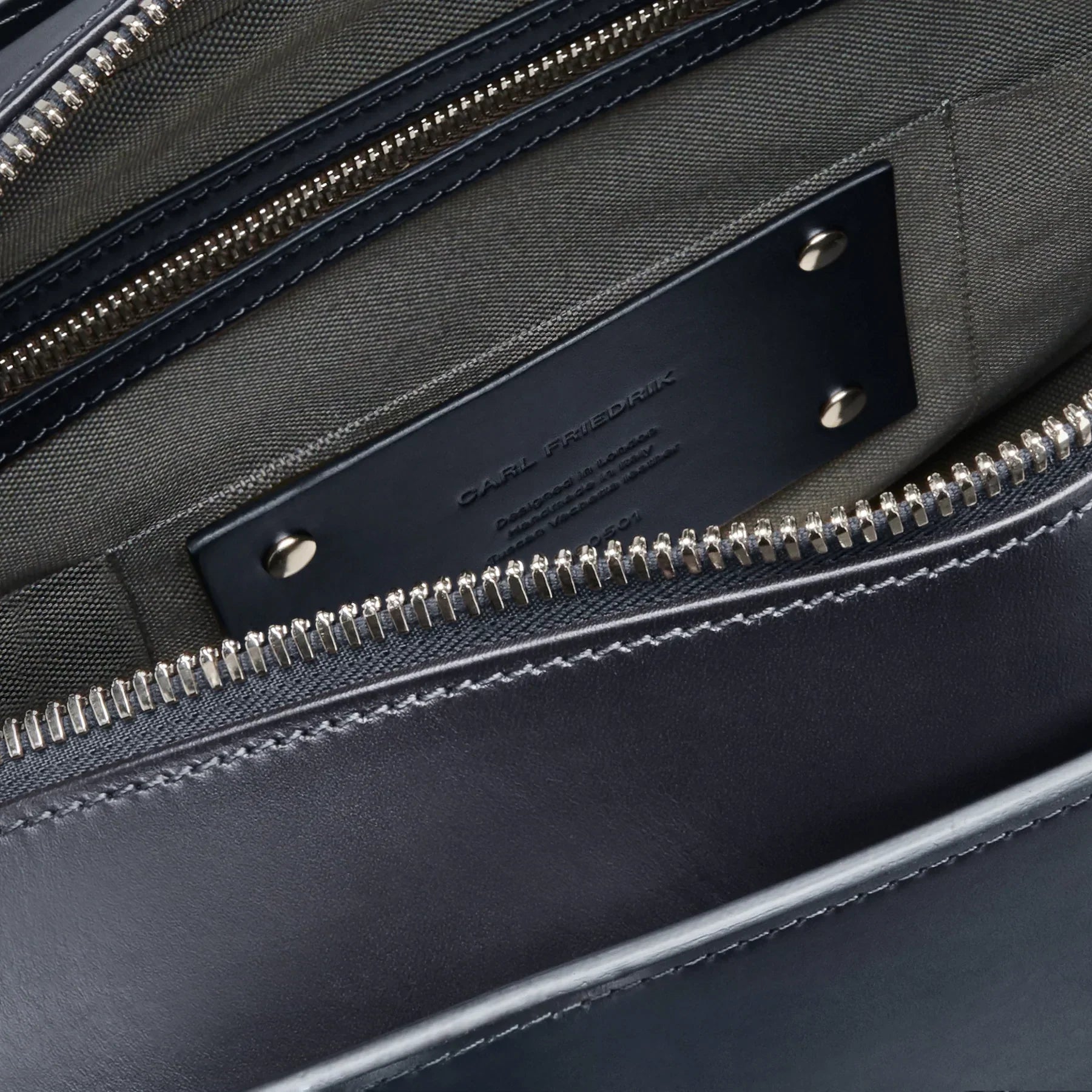 Palissy Overnight - Return navy-grey