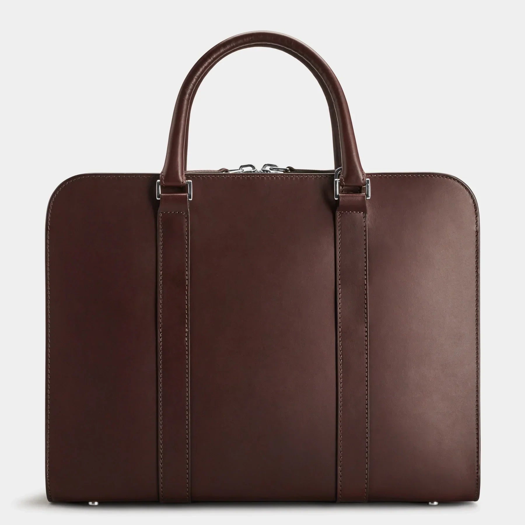 Palissy Briefcase - Return chocolate-grey