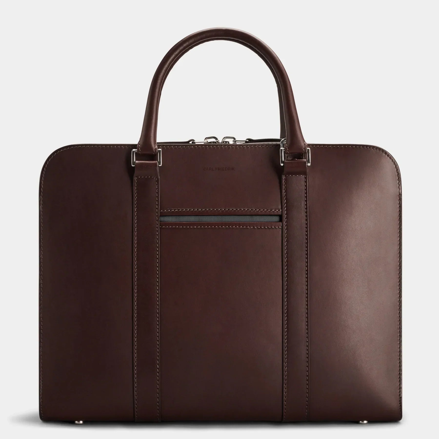 Palissy Briefcase - Return chocolate-grey