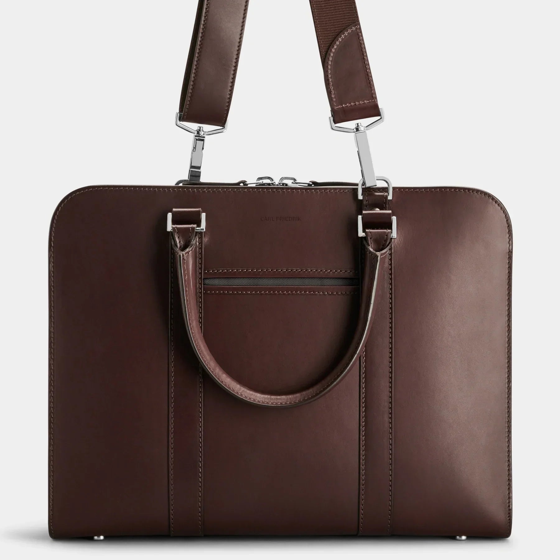 Palissy Briefcase - Return chocolate-grey