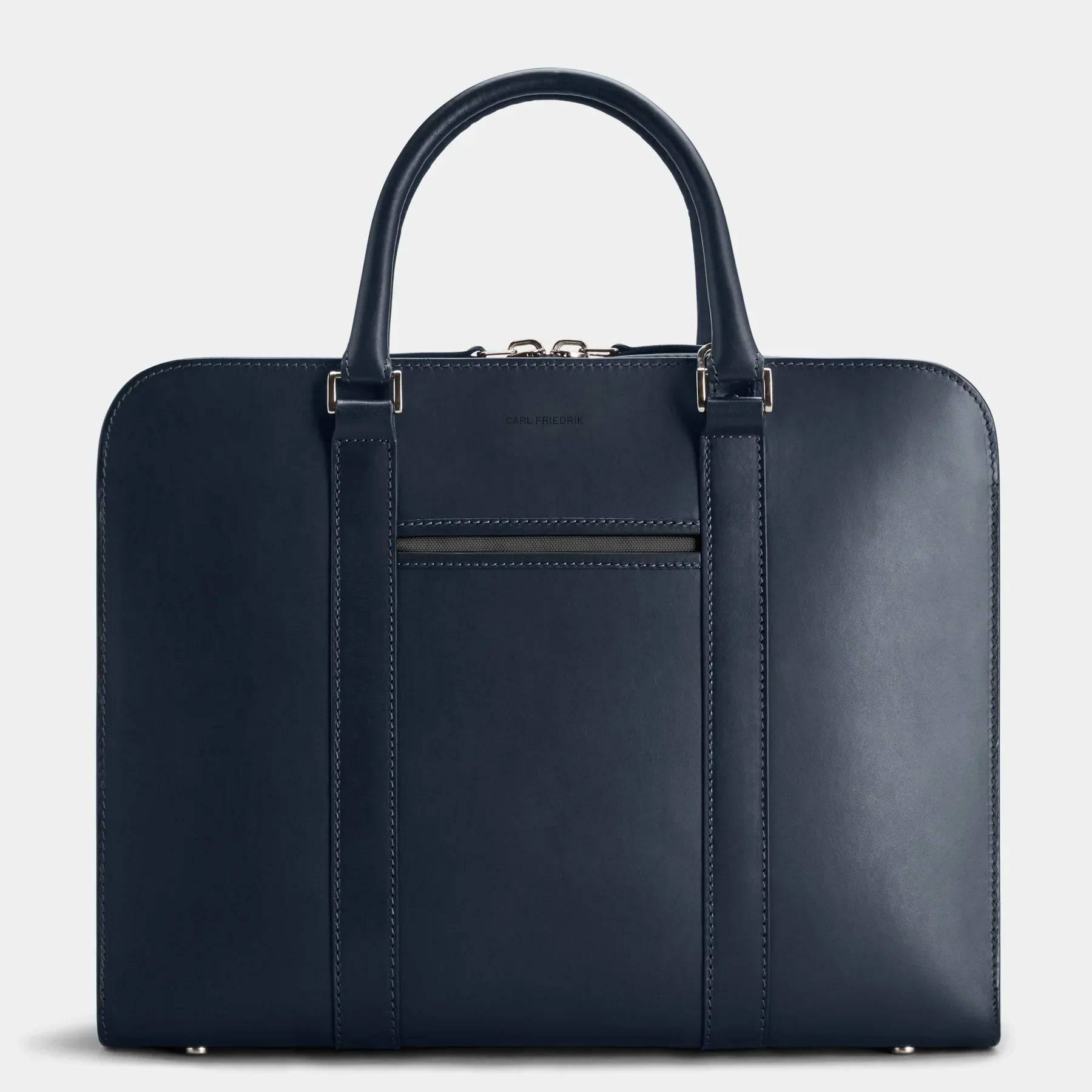 Palissy Briefcase - Return navy-grey